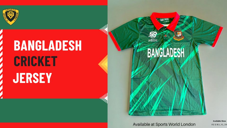 Bangladesh Cricket Jersey – A Symbol of National Pride and Passion