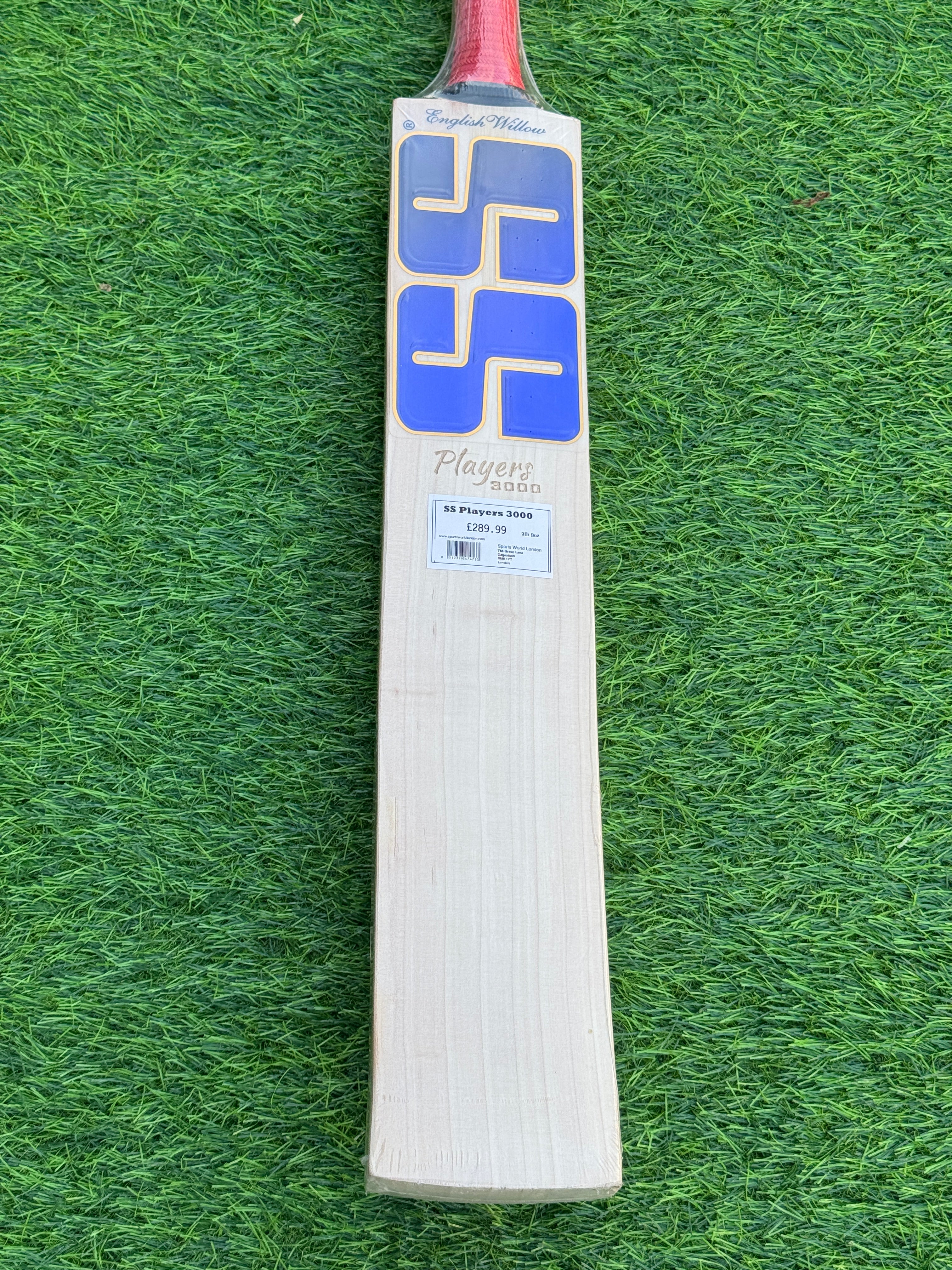 SS Players 3000 Cricket bat (Riyan Parag)