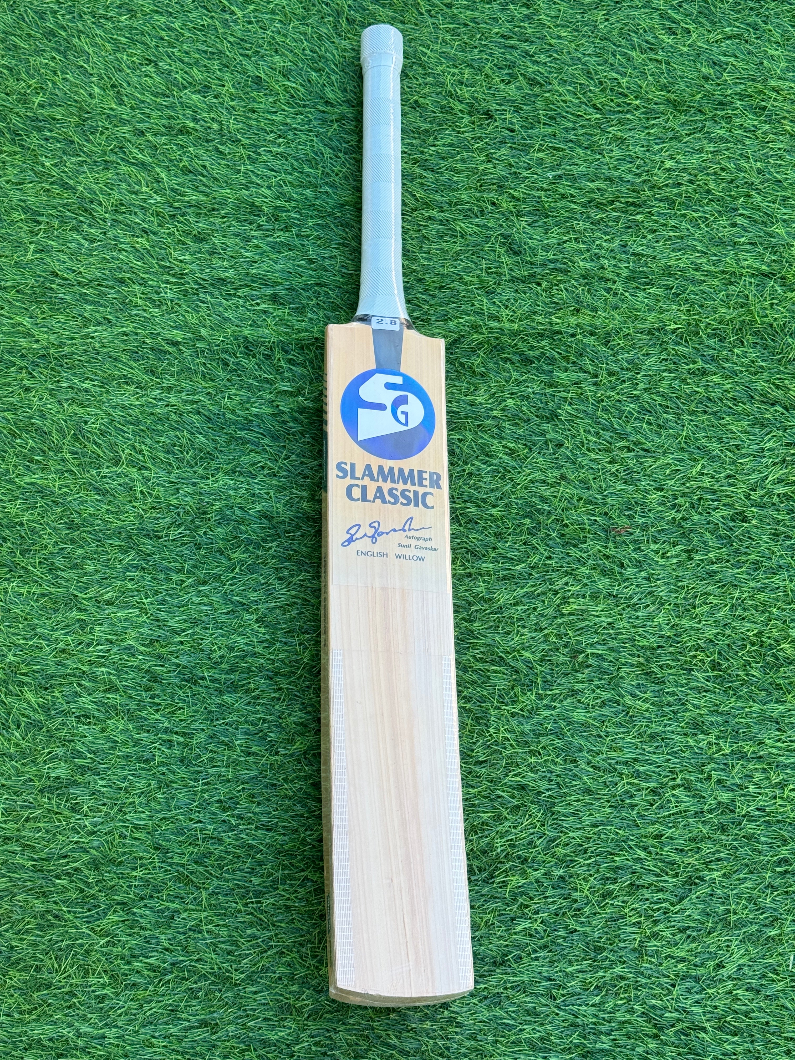 SG Slammer Classic English Willow Cricket Bat
