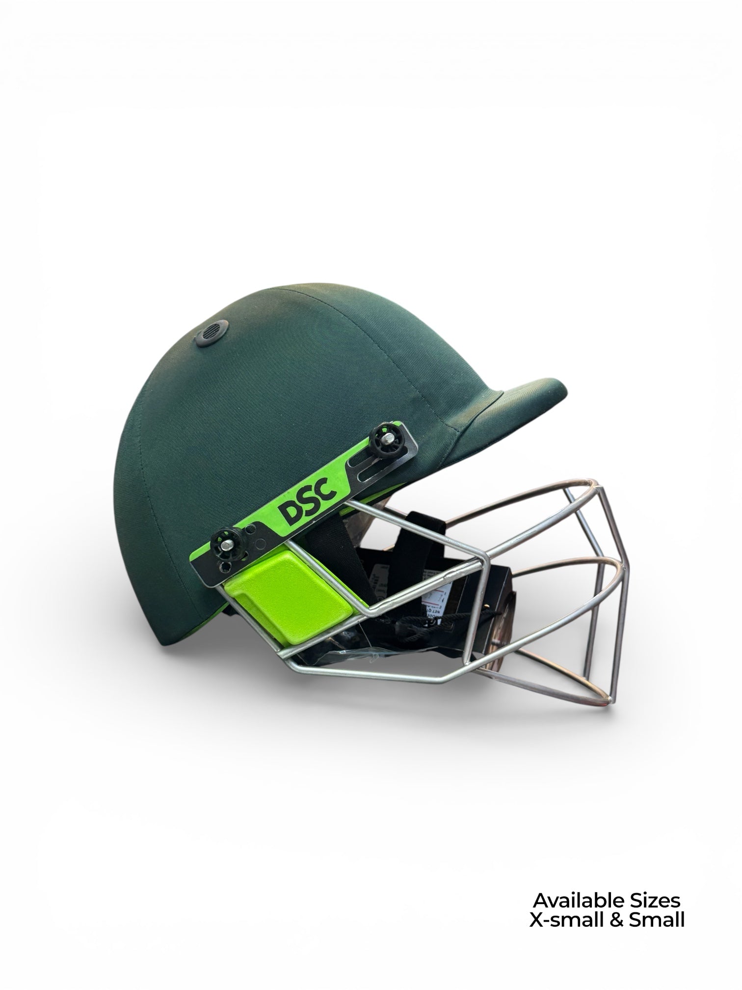 DSC Edge Pro Green Cricket Helmet