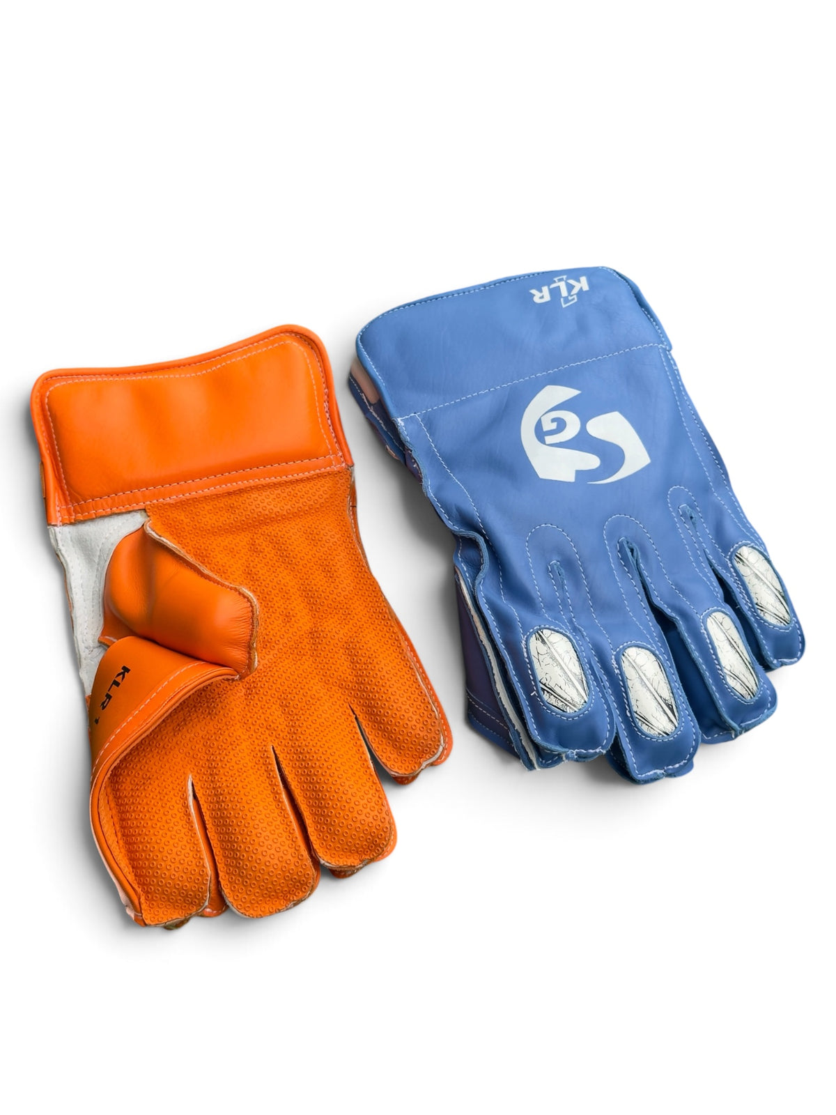 SG KLR 1 Players Cricket Wicket-Keeping Gloves - Mens Size