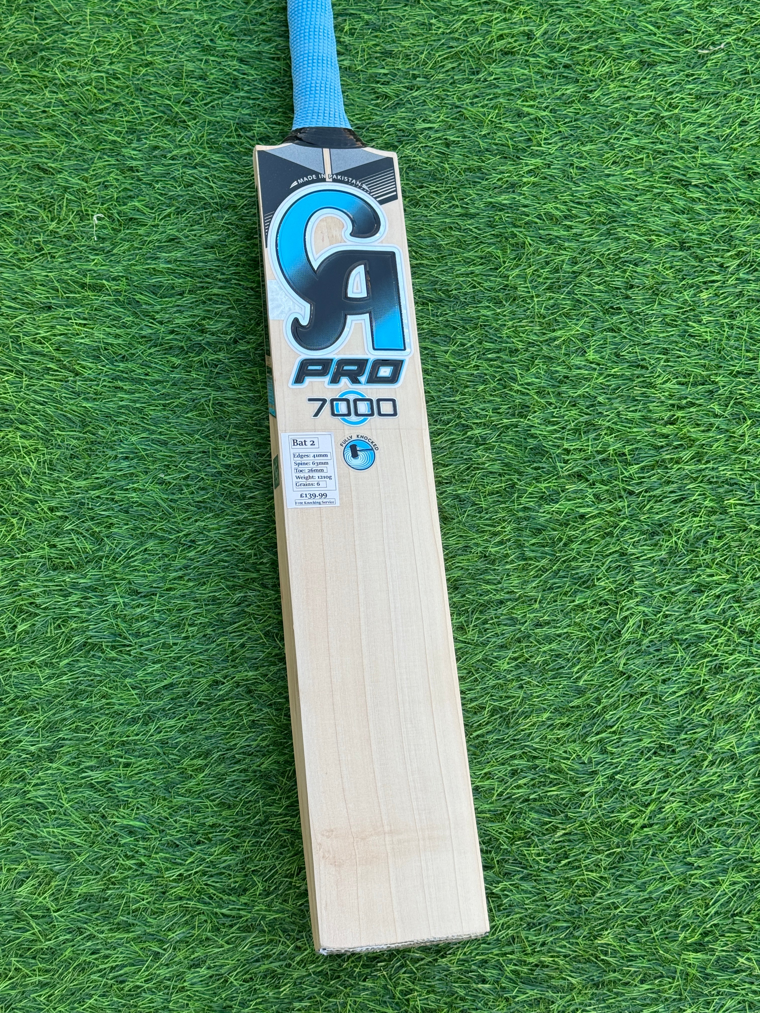 CA Pro 7000 English Willow Cricket Bat