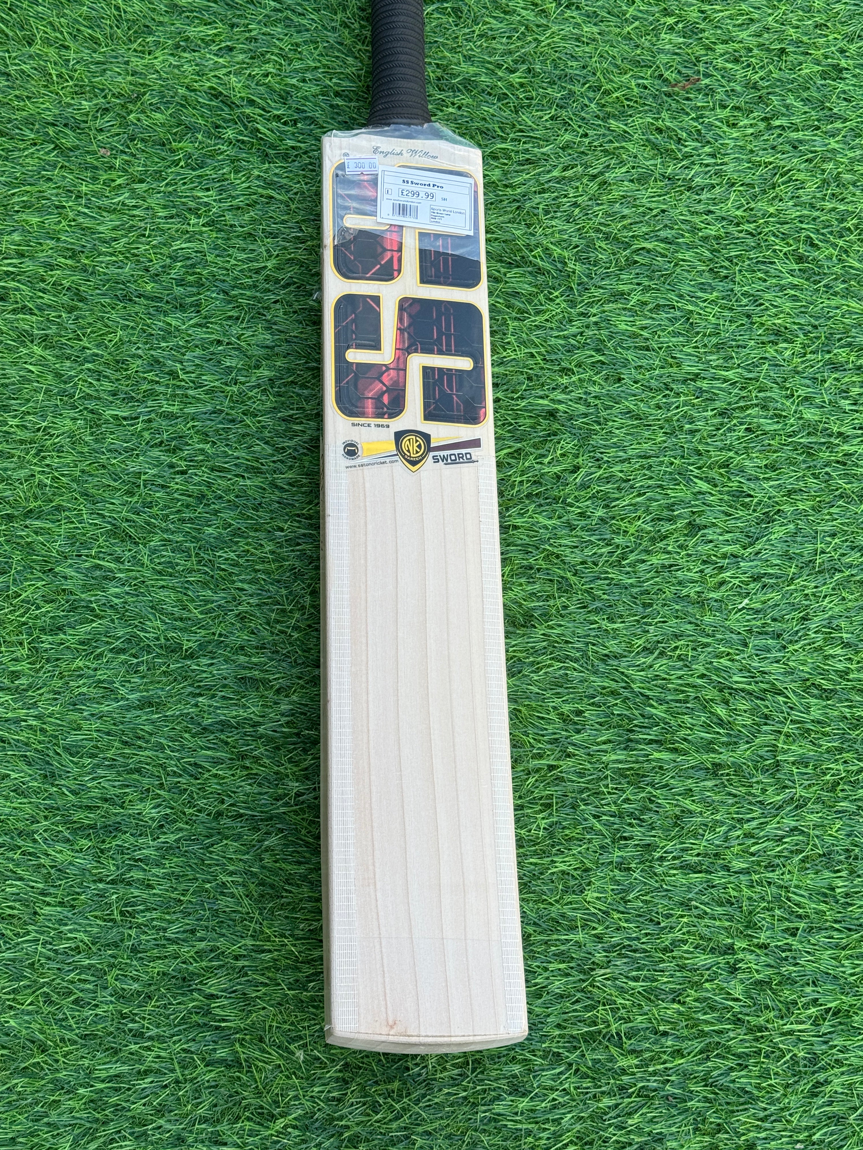SS Sword Pro English Willow Cricket Bat - SH