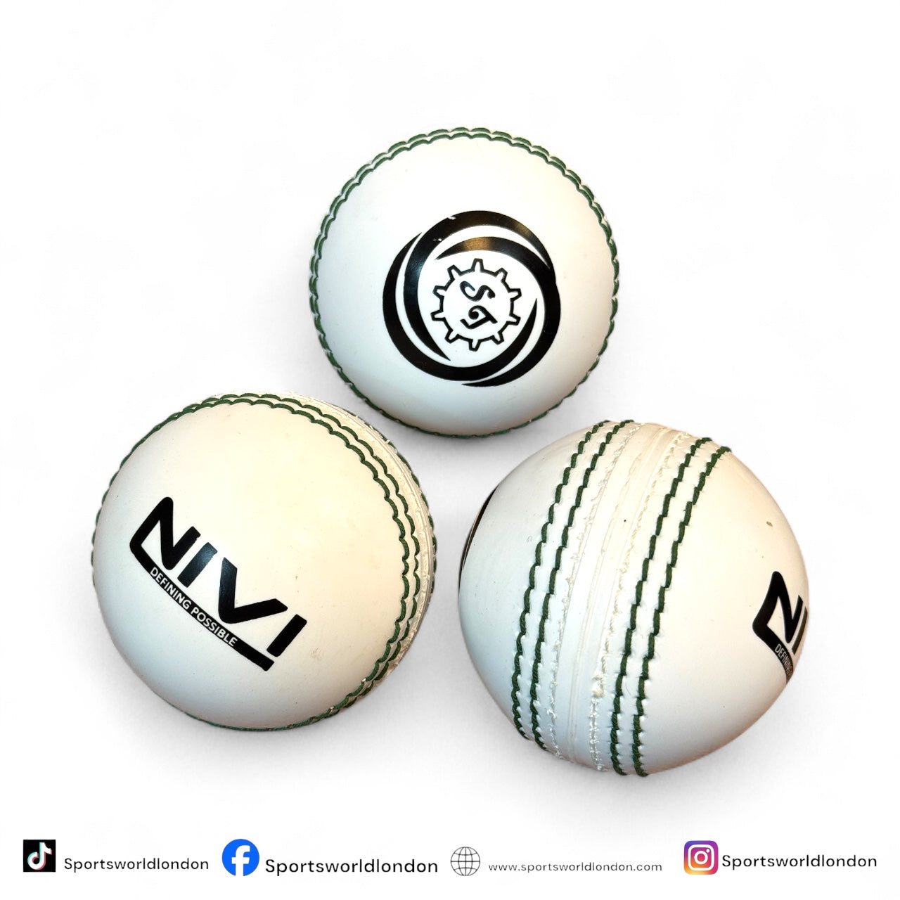 NIVI Incredible Indoor Cricket Balls
Rubber 110-115g | Adult Size | Pack Of 3
