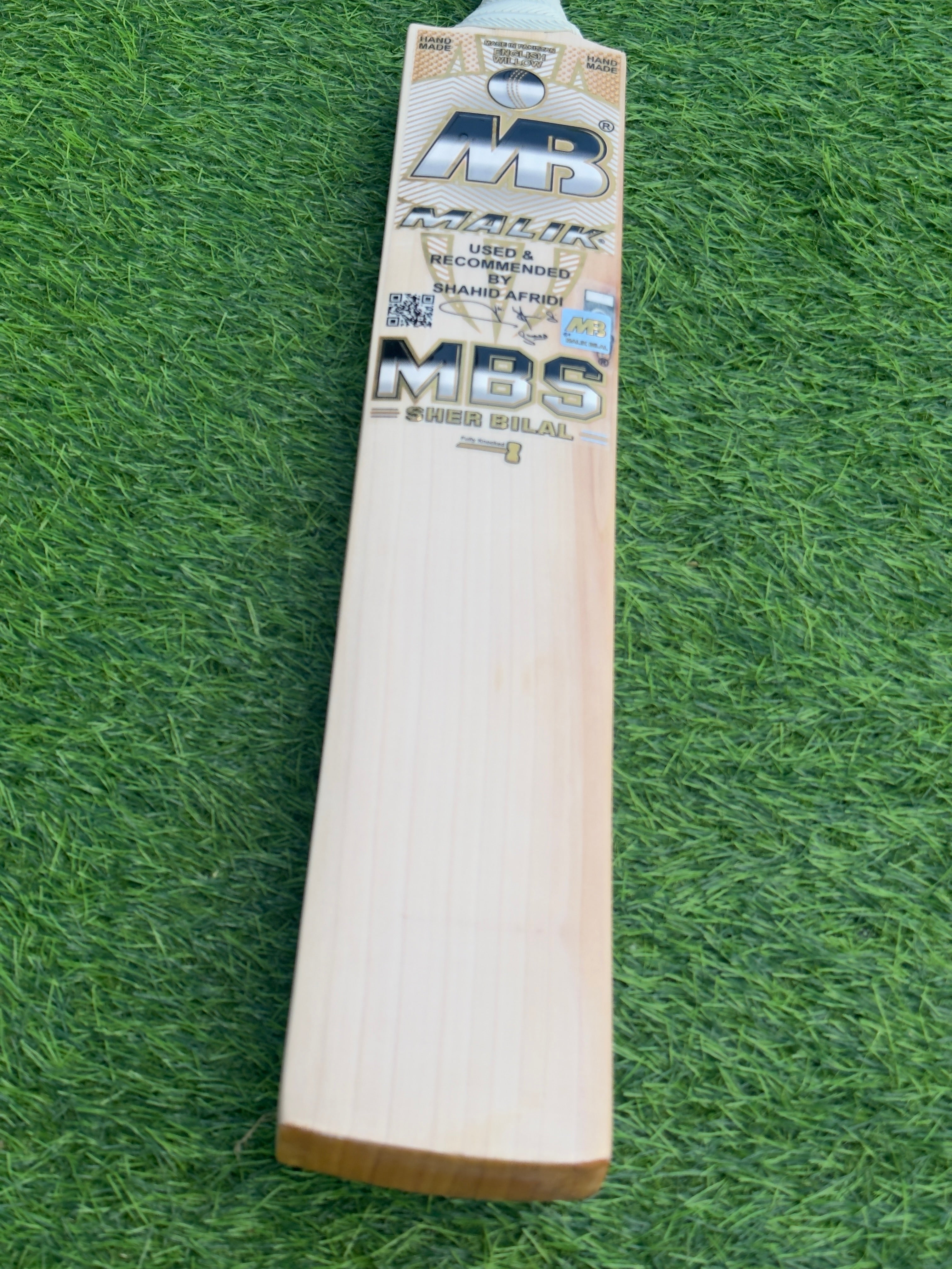 MBS Sher Bilal Edition Cricket Bat