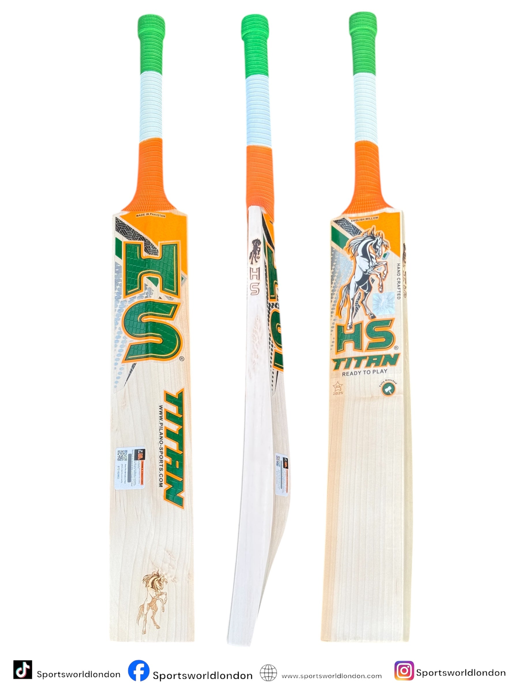 HS Titan Cricket Bat