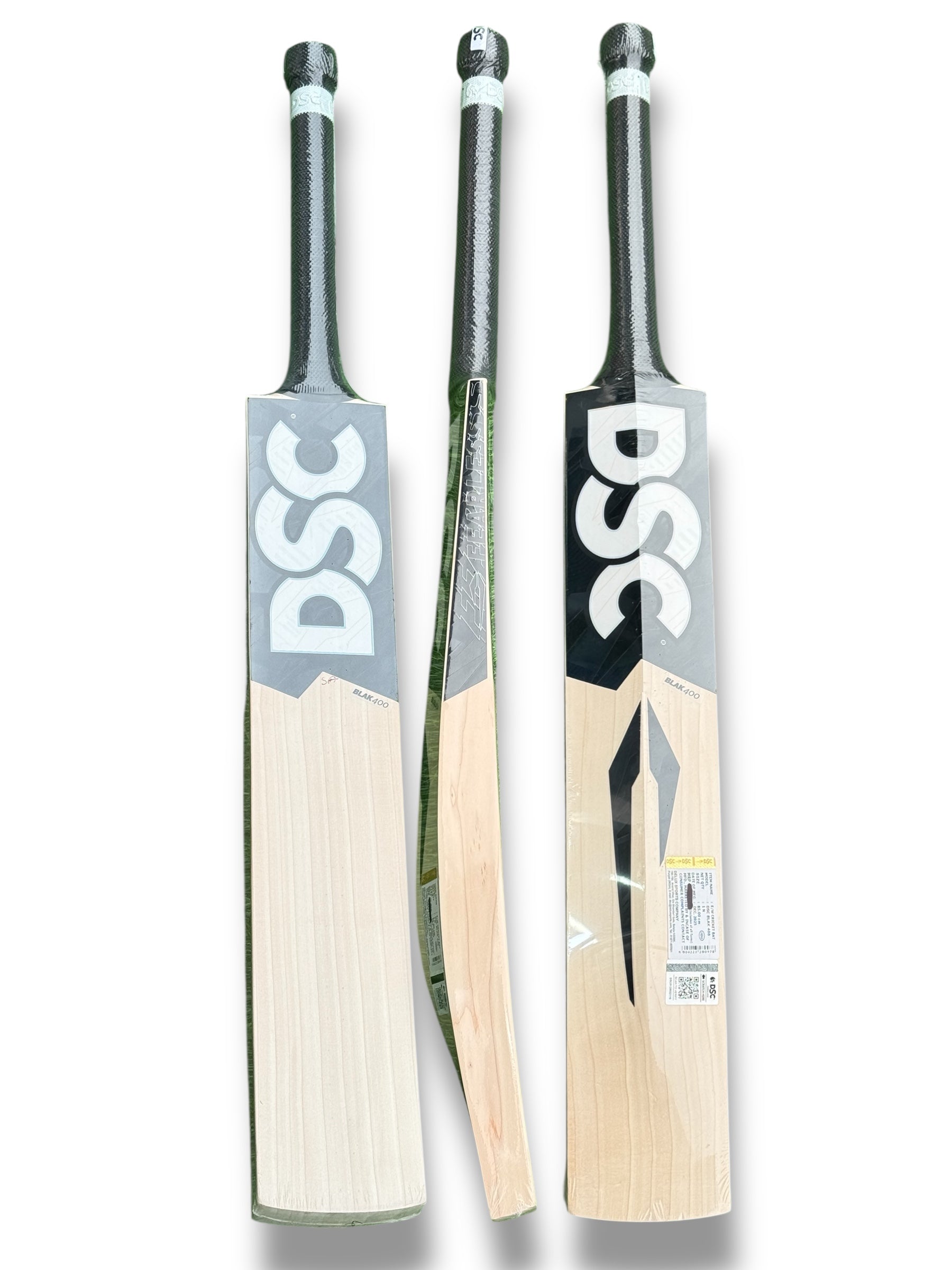 DSC Blak 400 English Willow Cricket Bat