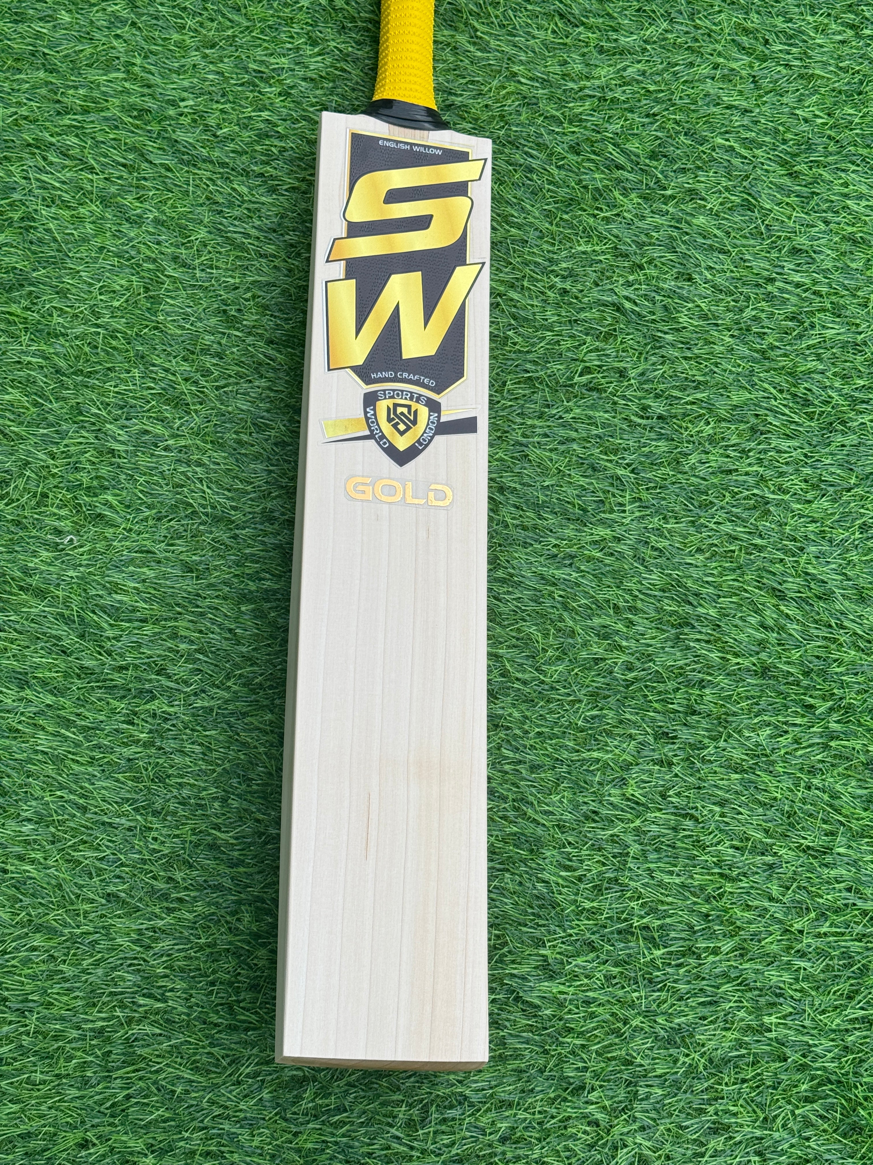SW Gold English Willow Cricket Bat- 2026