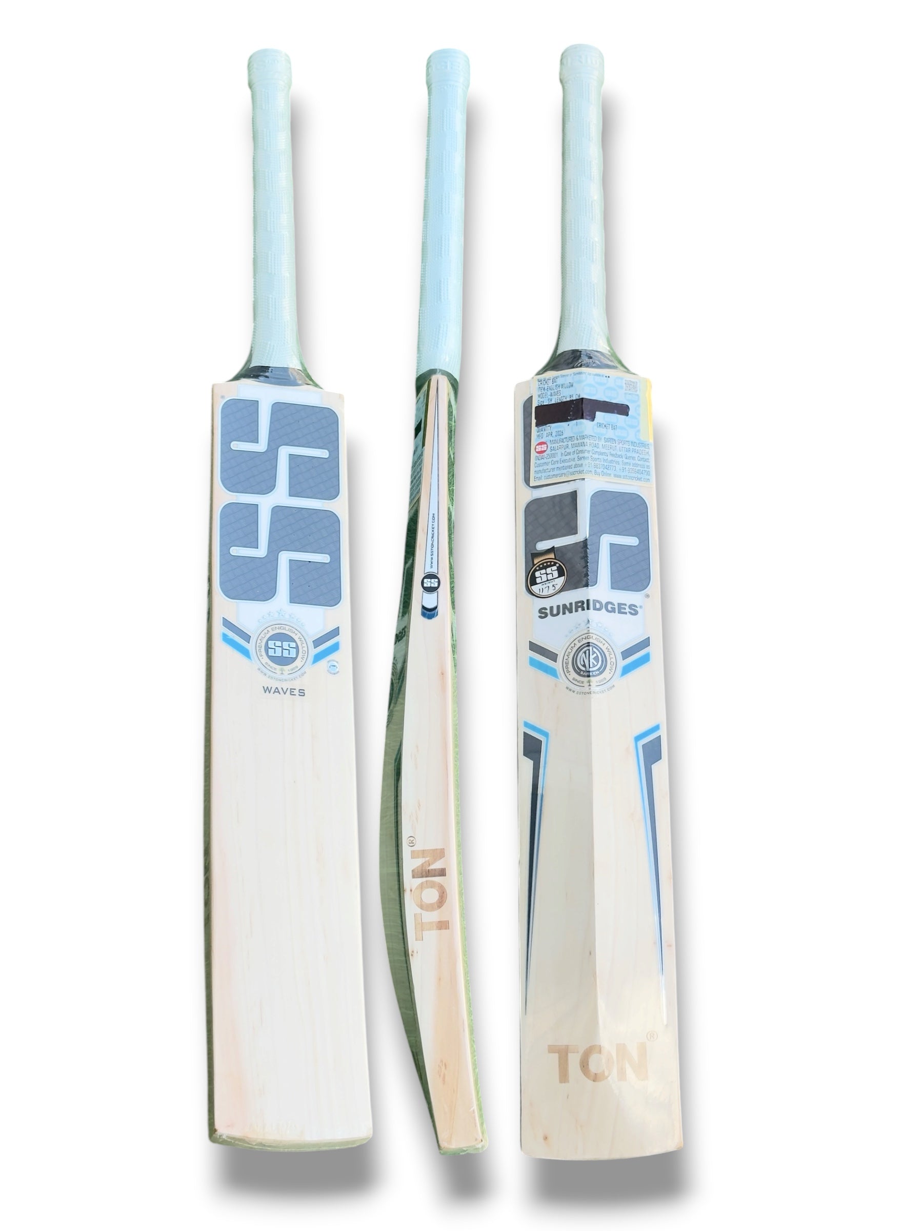 SS Waves English Willow Cricket Bat