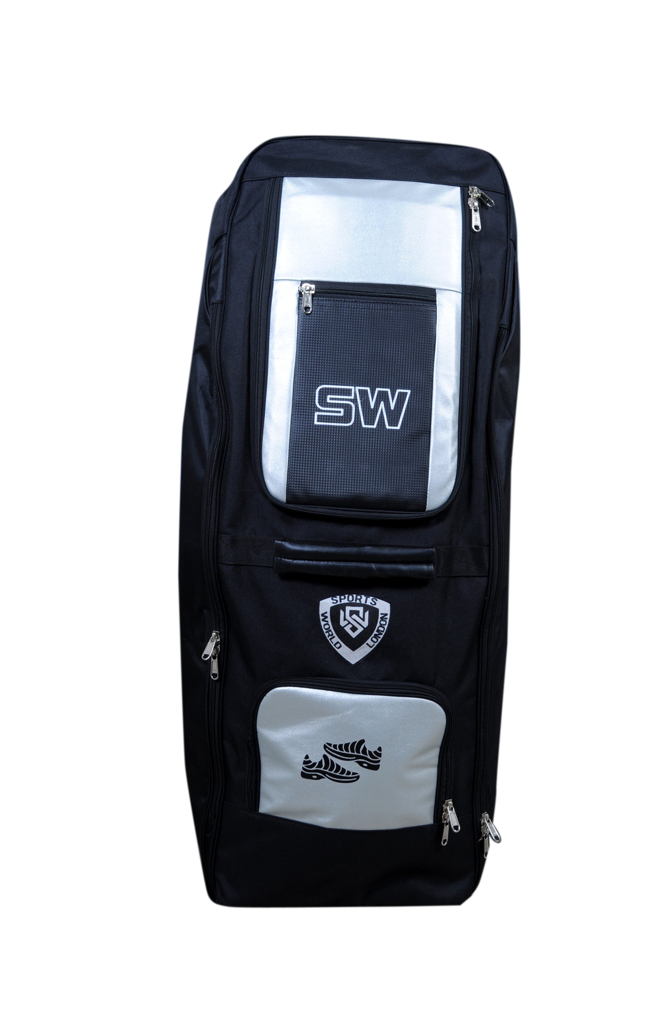 SW Players Edition Full Size Kit Bag- Silver & Gold