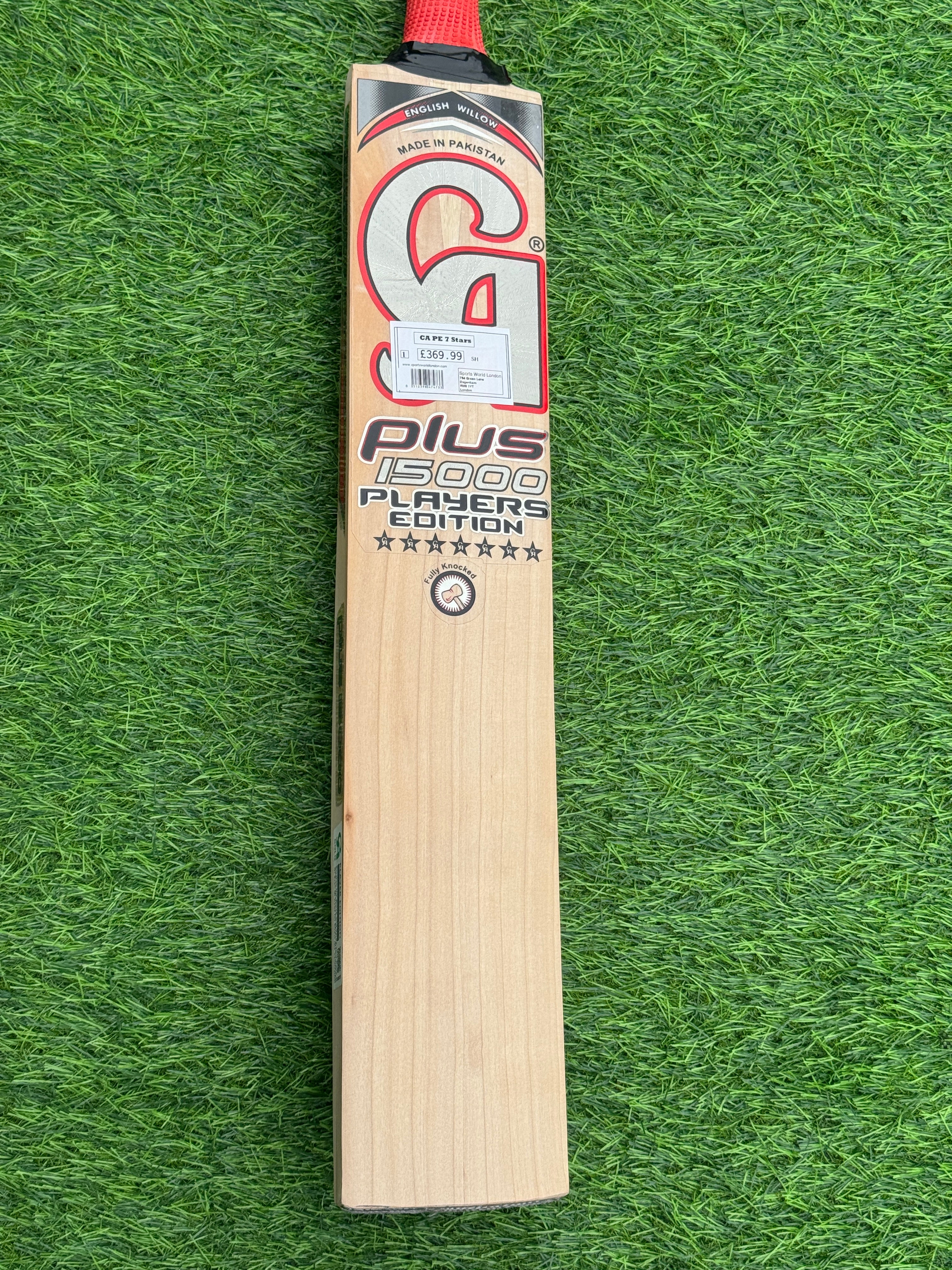 CA PLUS 15000 PLAYER EDITION 7 STAR CRICKET BAT- SH