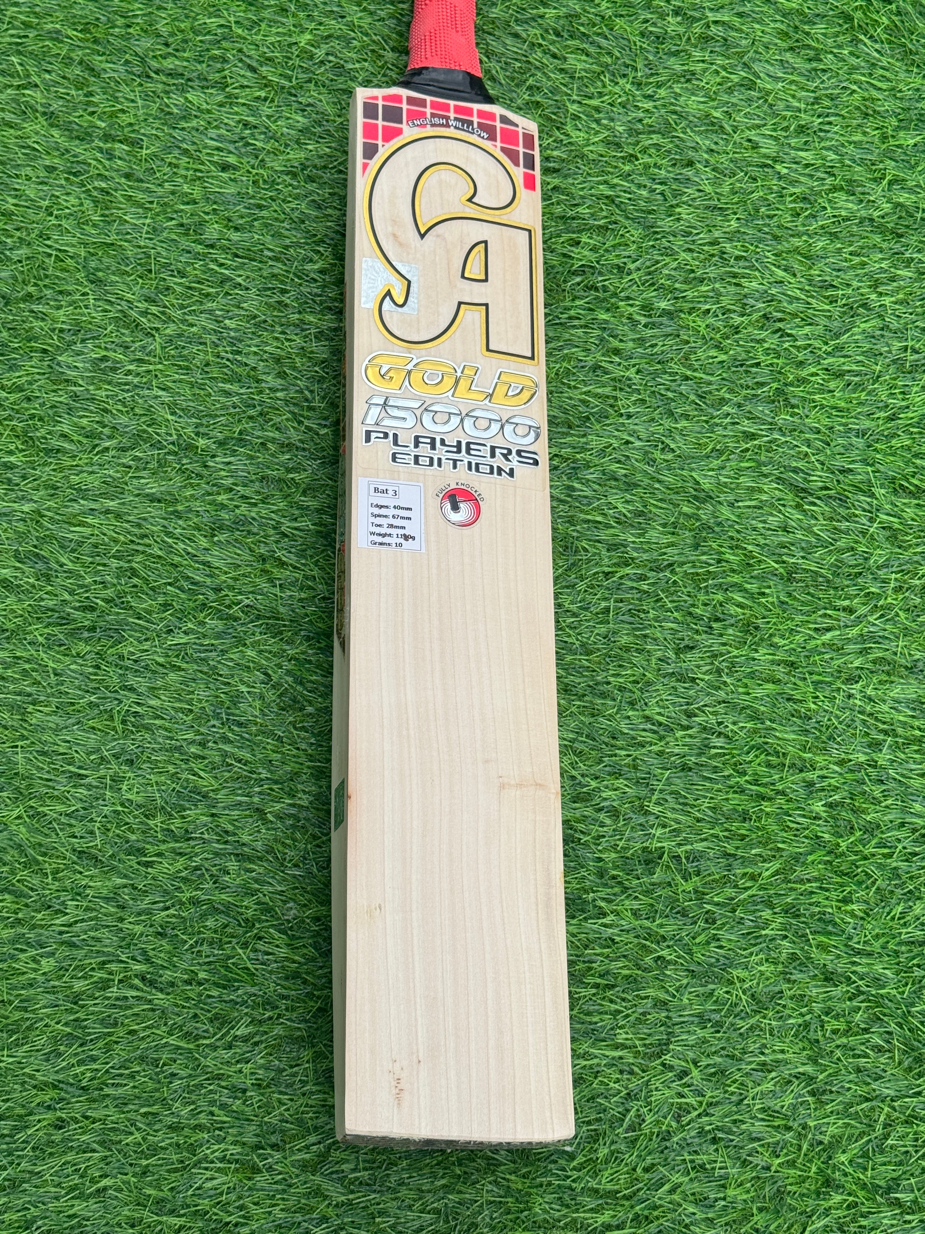 CA Gold Players Edition Cricket Bat