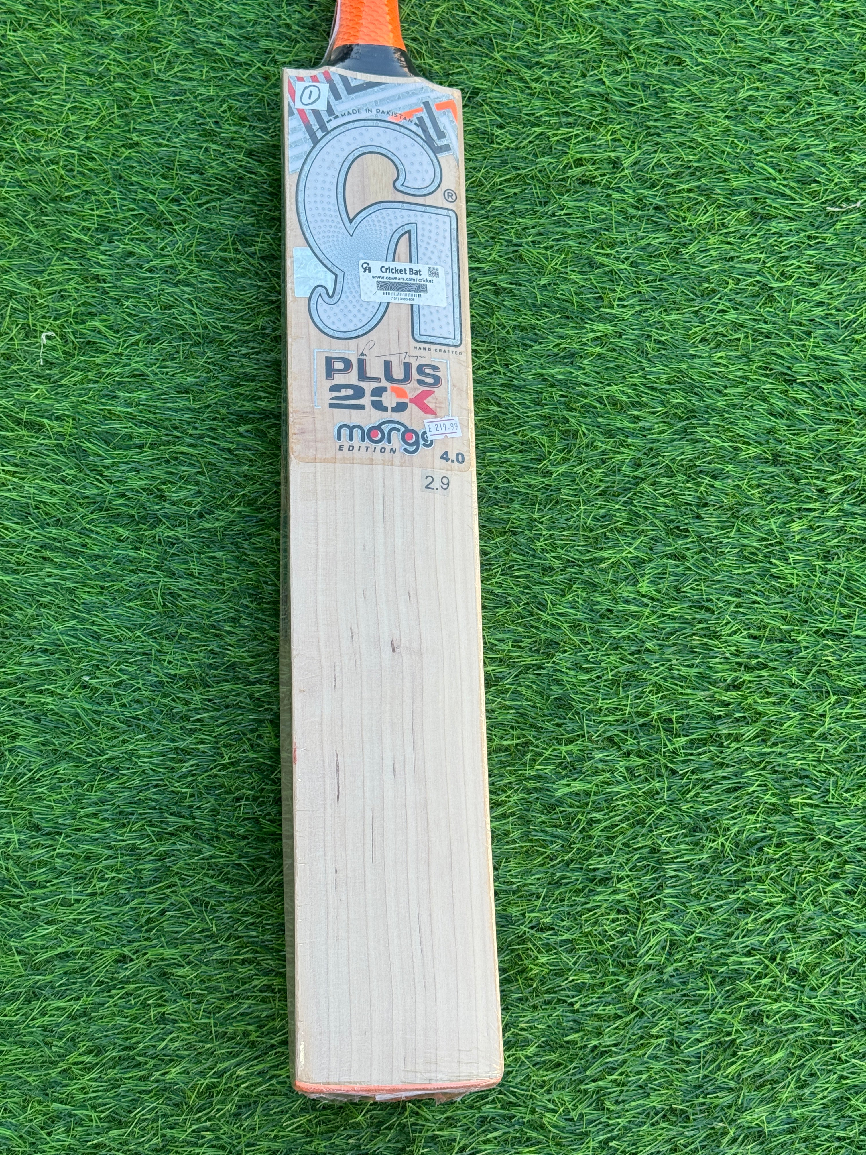 CA MORGS PLUS 20K 4.0 English Willow #cricket #bat - LB