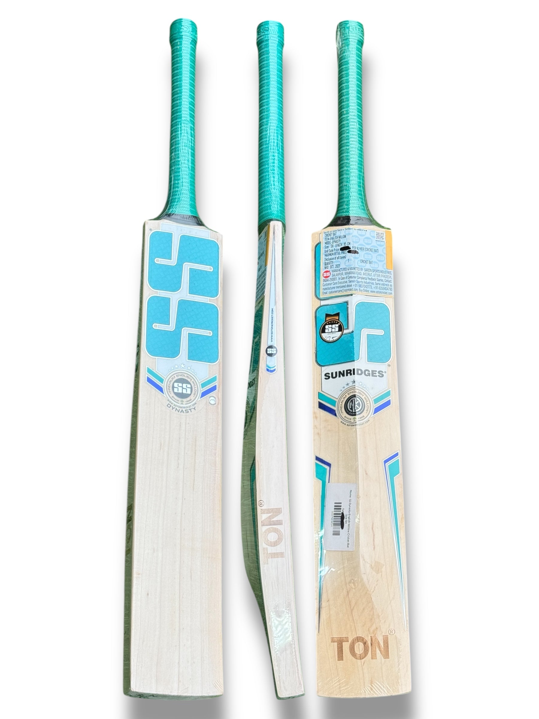 SS Dynasty English Willow Cricket Bat
