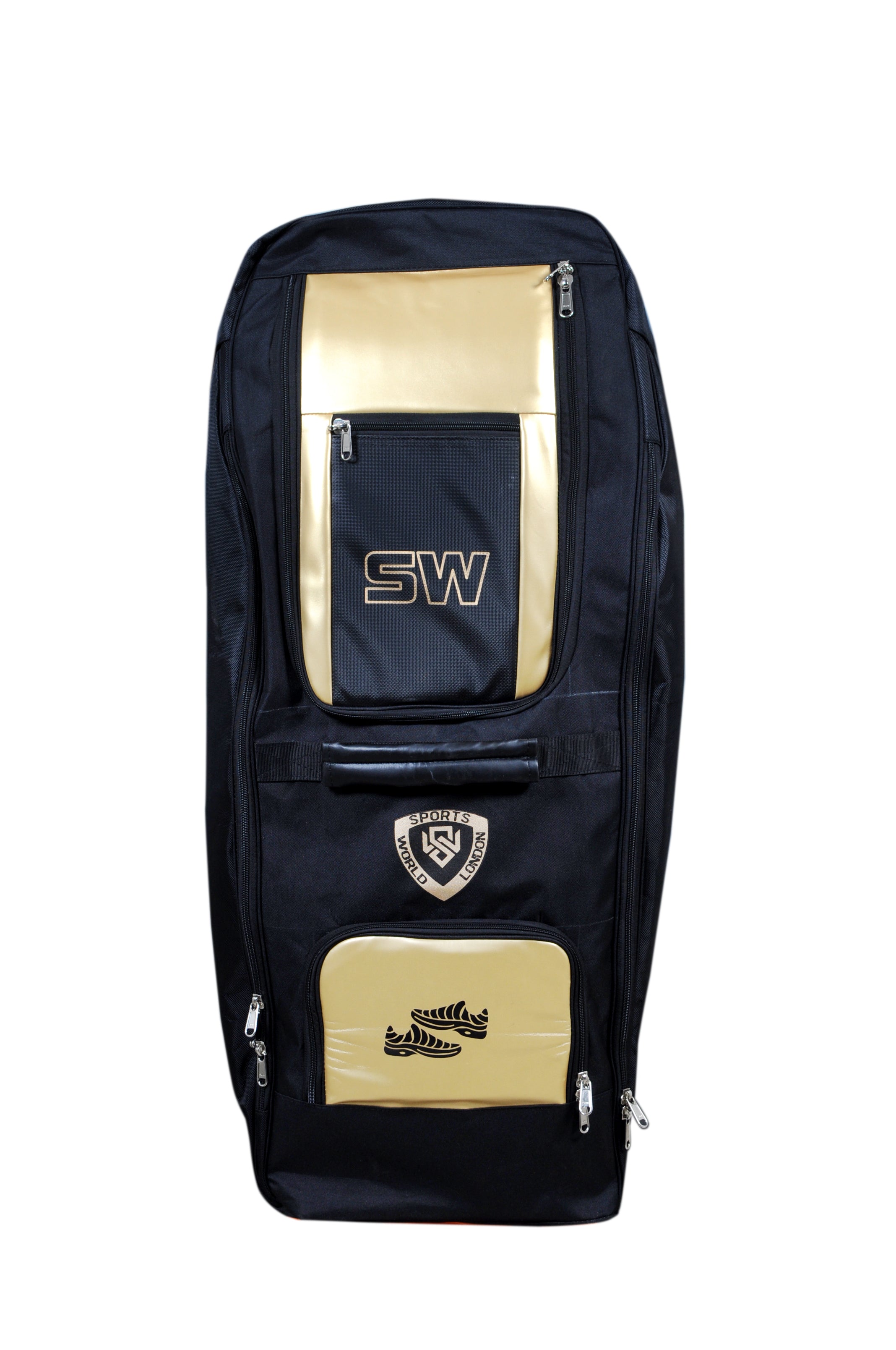 SW Players Edition Full Size Kit Bag- Silver & Gold