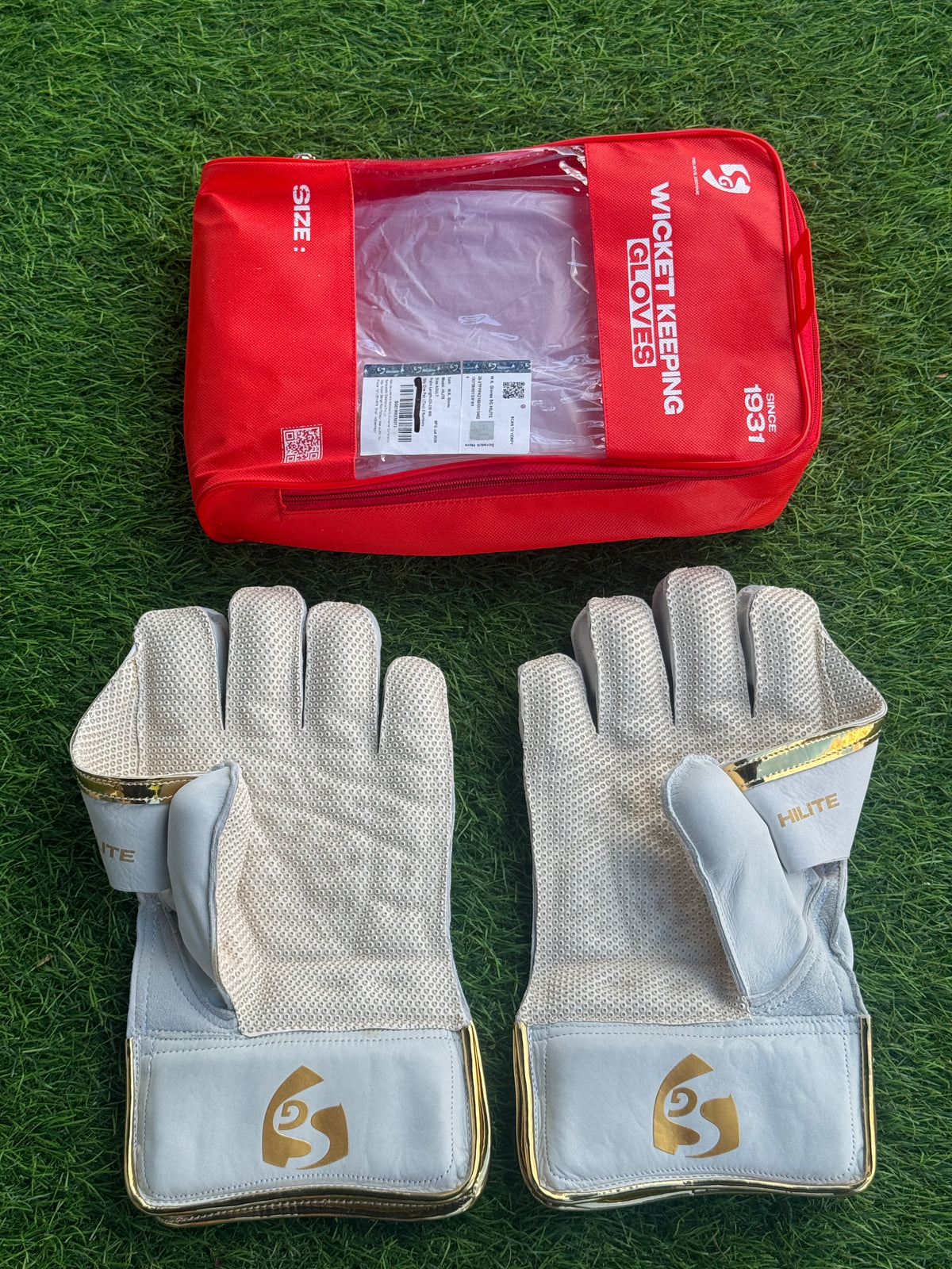 SG Hilite Wicket Keeping Gloves