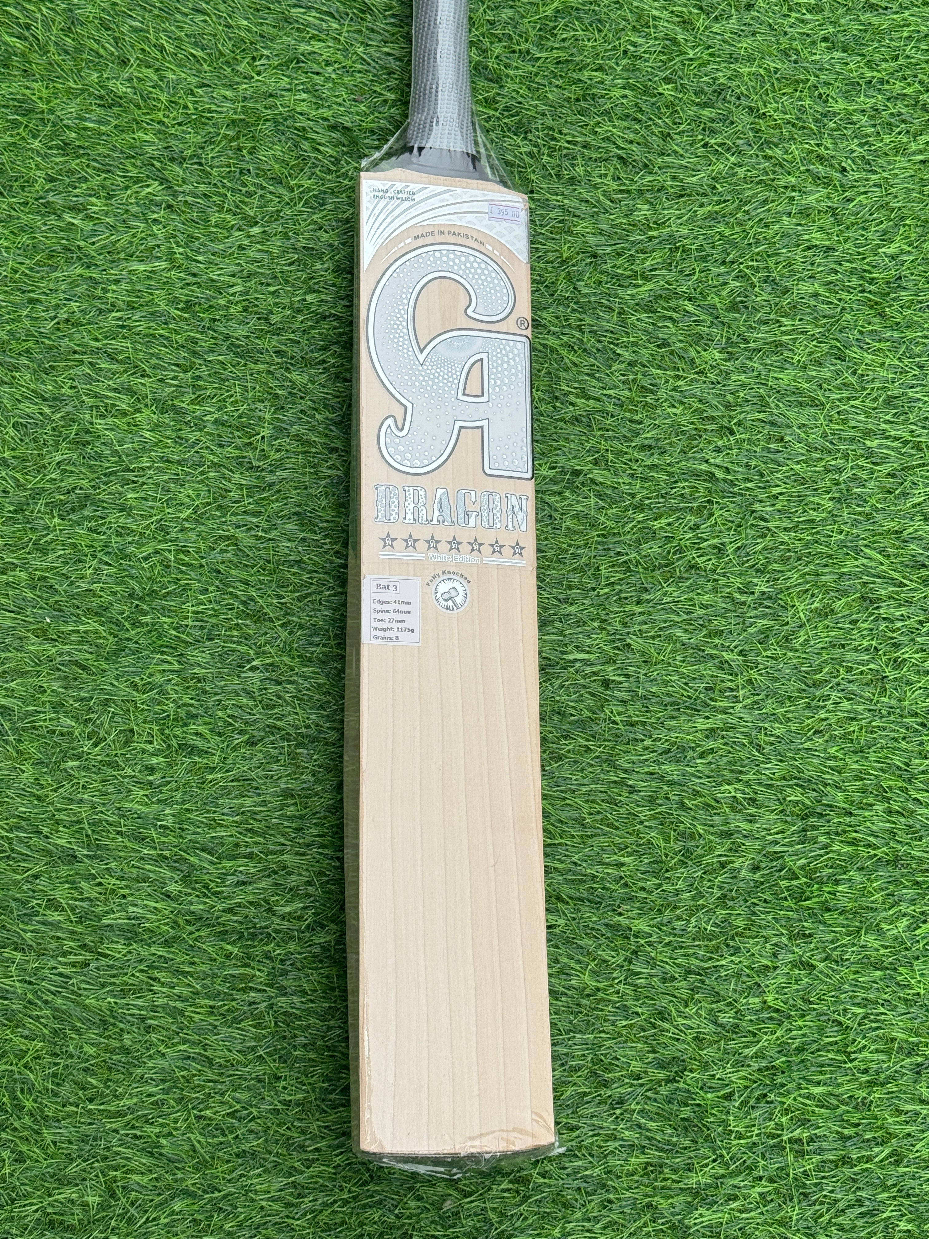 CA Gold WHITE DRAGON 7⭐️ CRICKET BAT