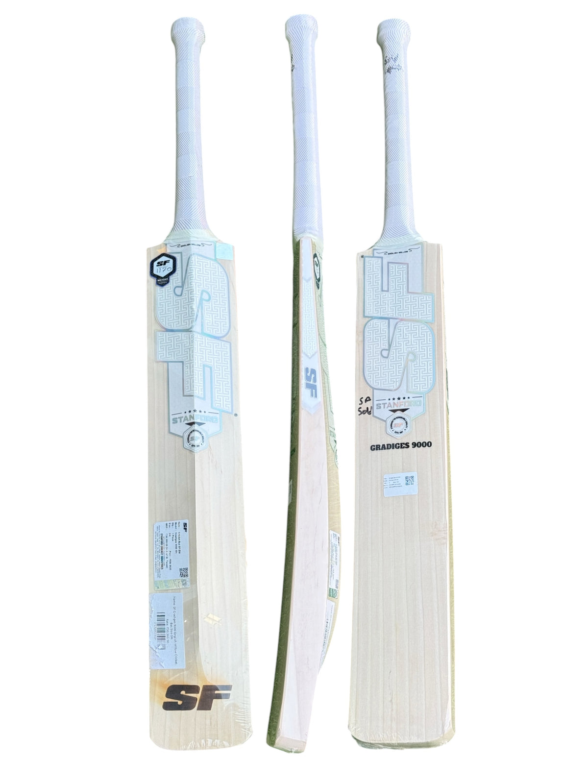 SF Gradiges 9000 English Willow Cricket Bat