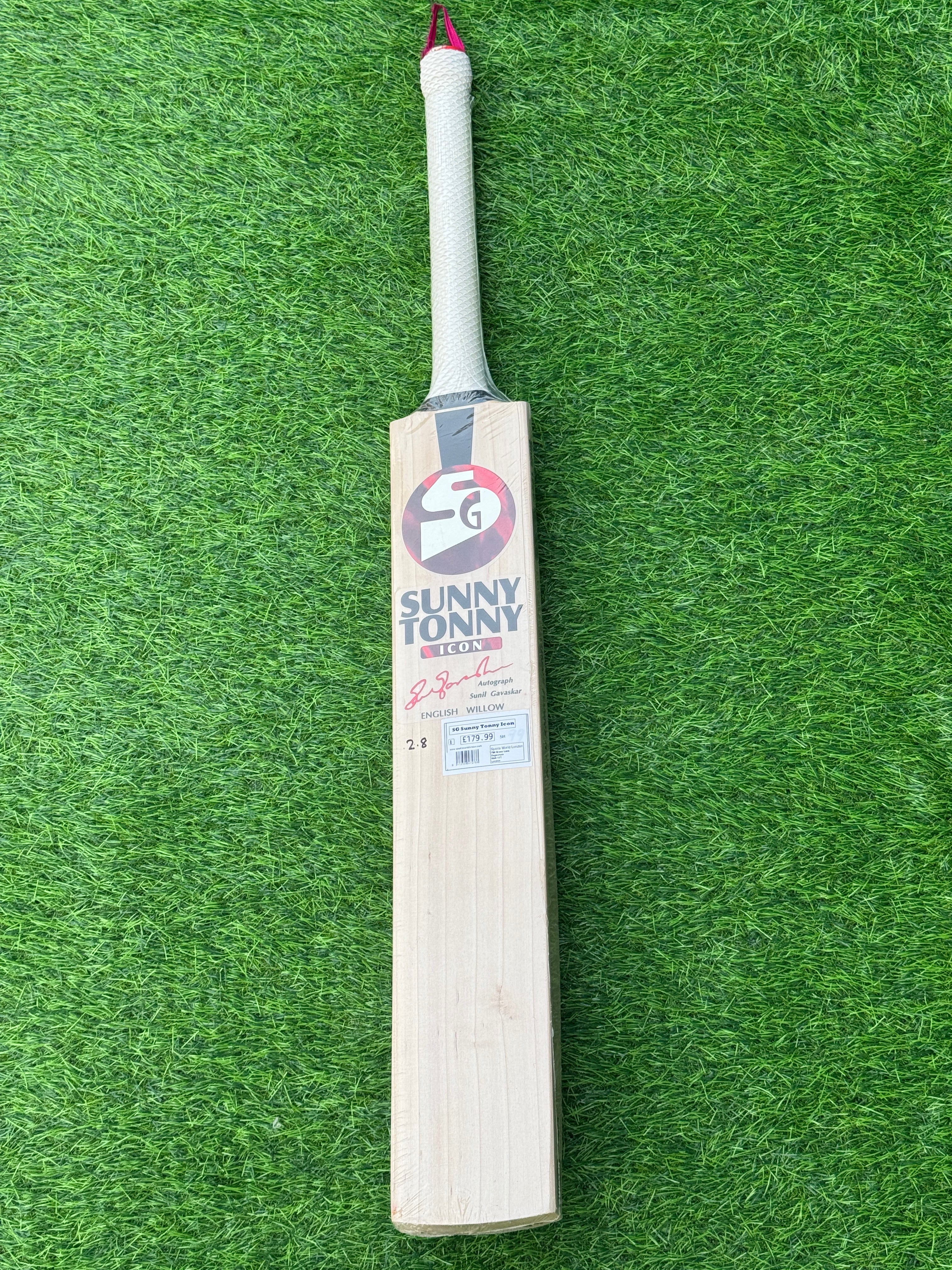 SG Sunny Tonny Icon Cricket Bat 2lb 8oz