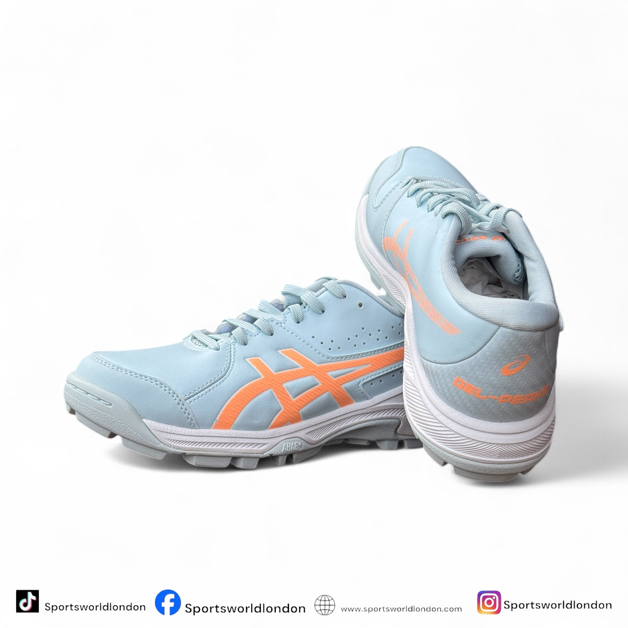 ASICS Gel Peak 2 GS Junior Cricket Shoes