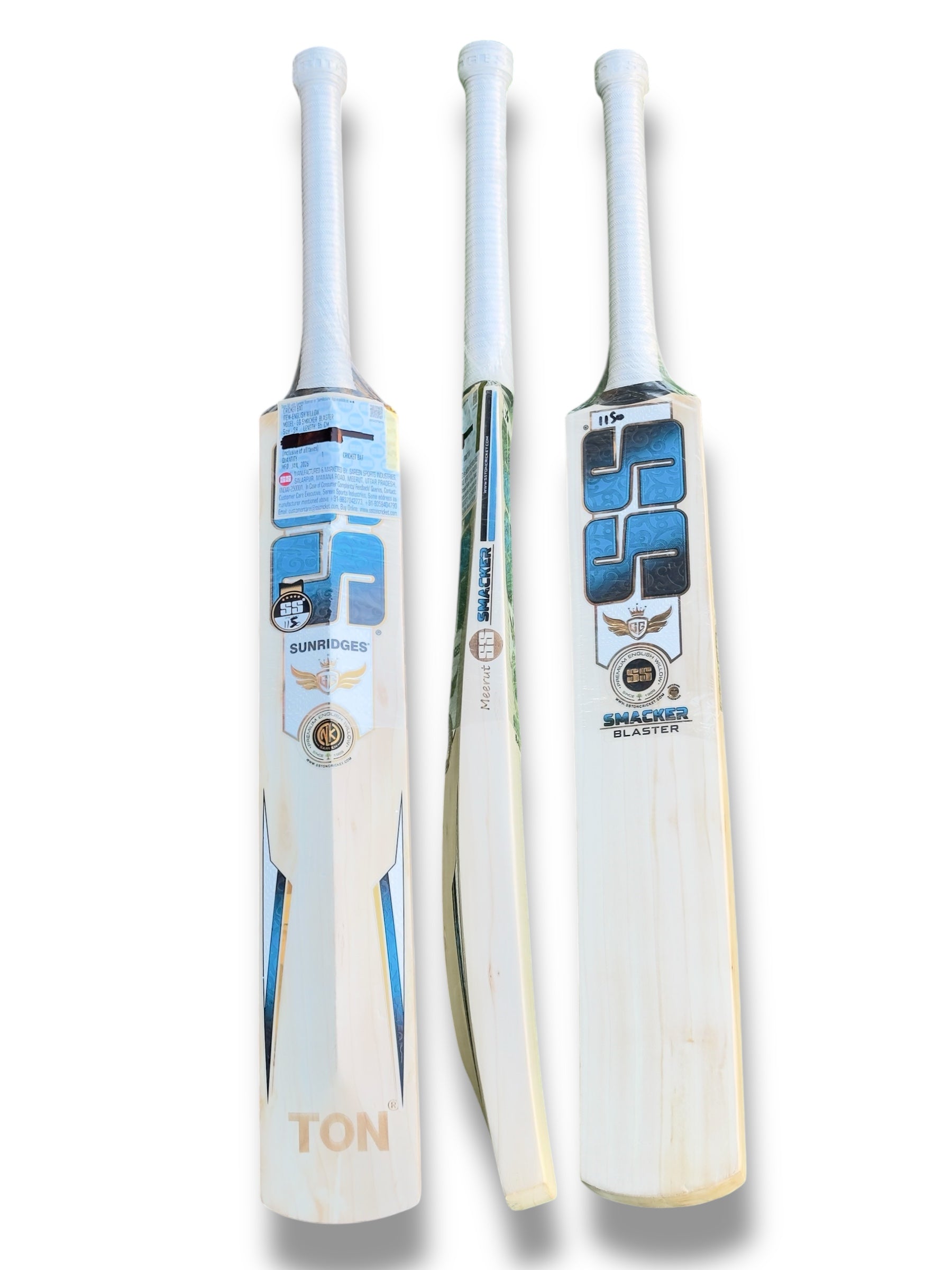 SS Smacker Blaster English Willow Cricket Bat