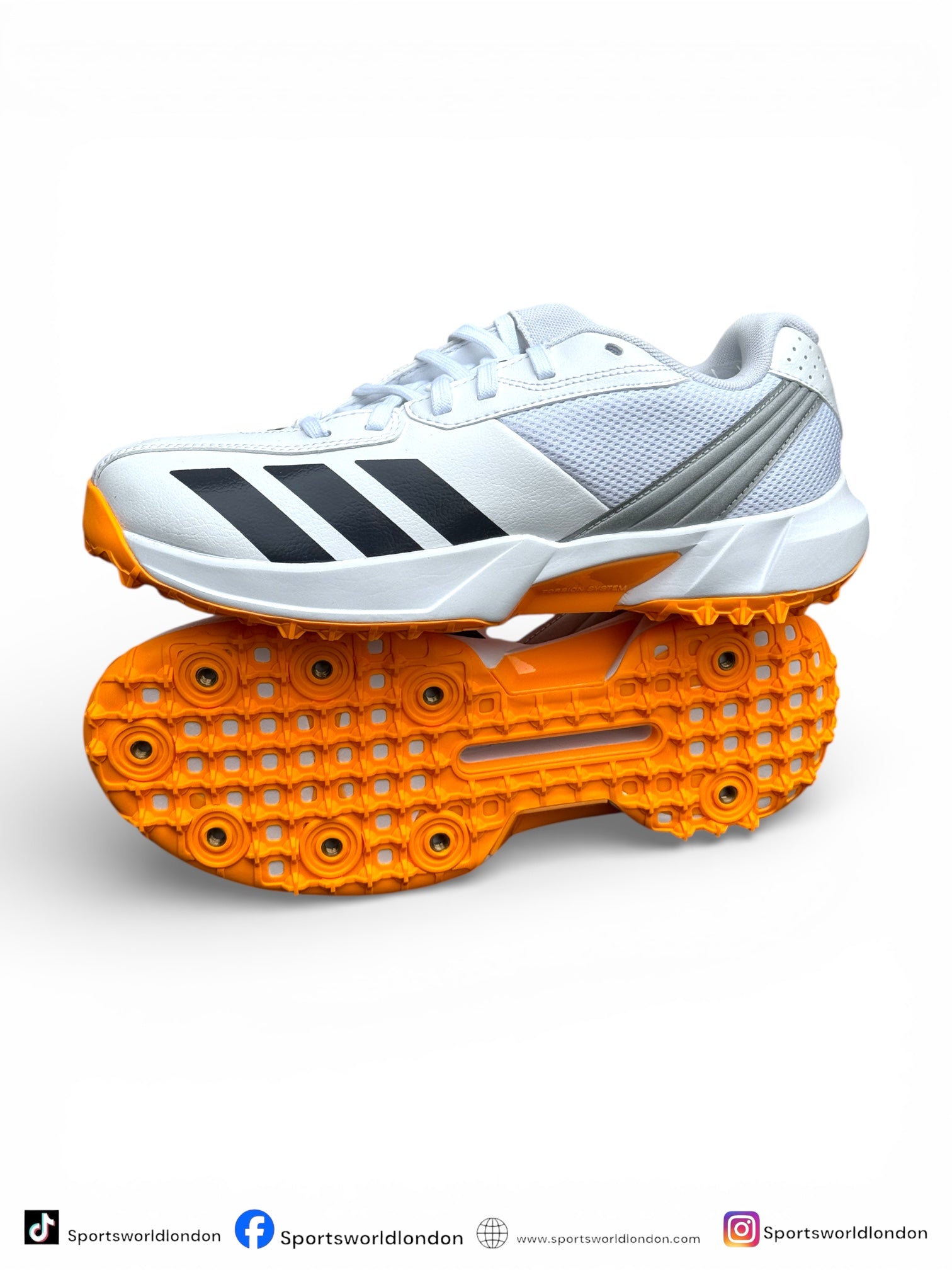 Adidas 22YDS Incurza (White) Cricket Spikes – 2026