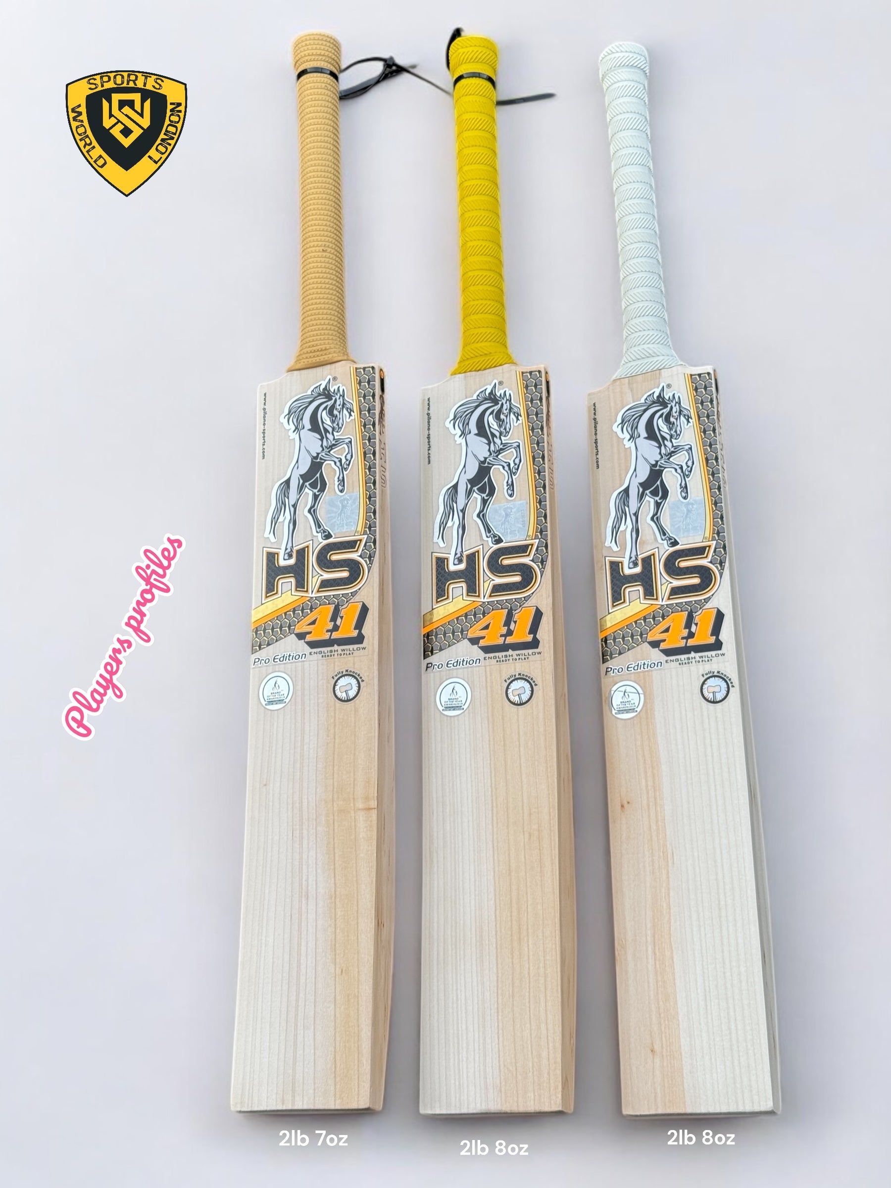 HS 41 PRO PLAYERS EDITION CRICKET BAT