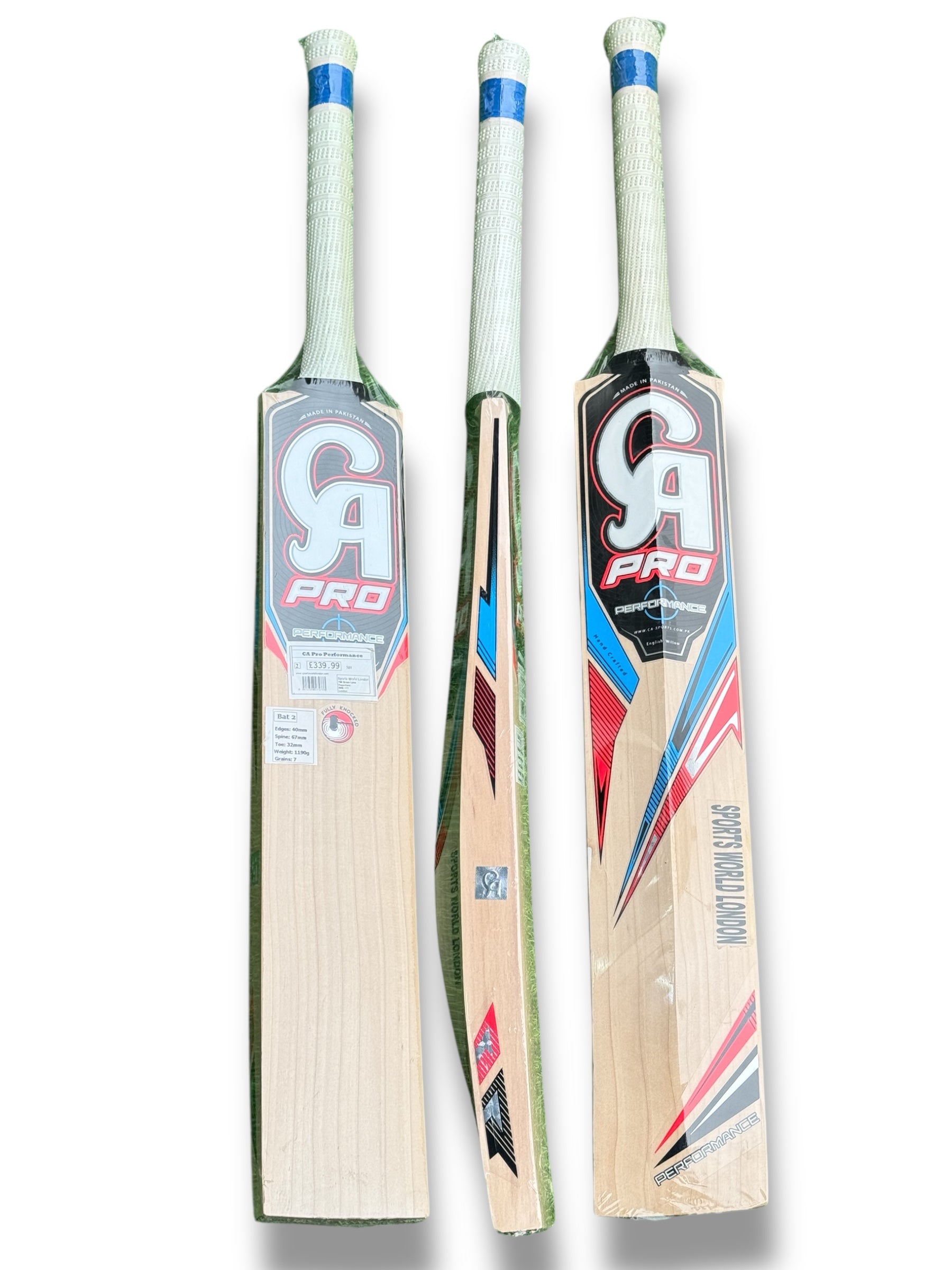 CA PRO PERFORMANCE Cricket Bat