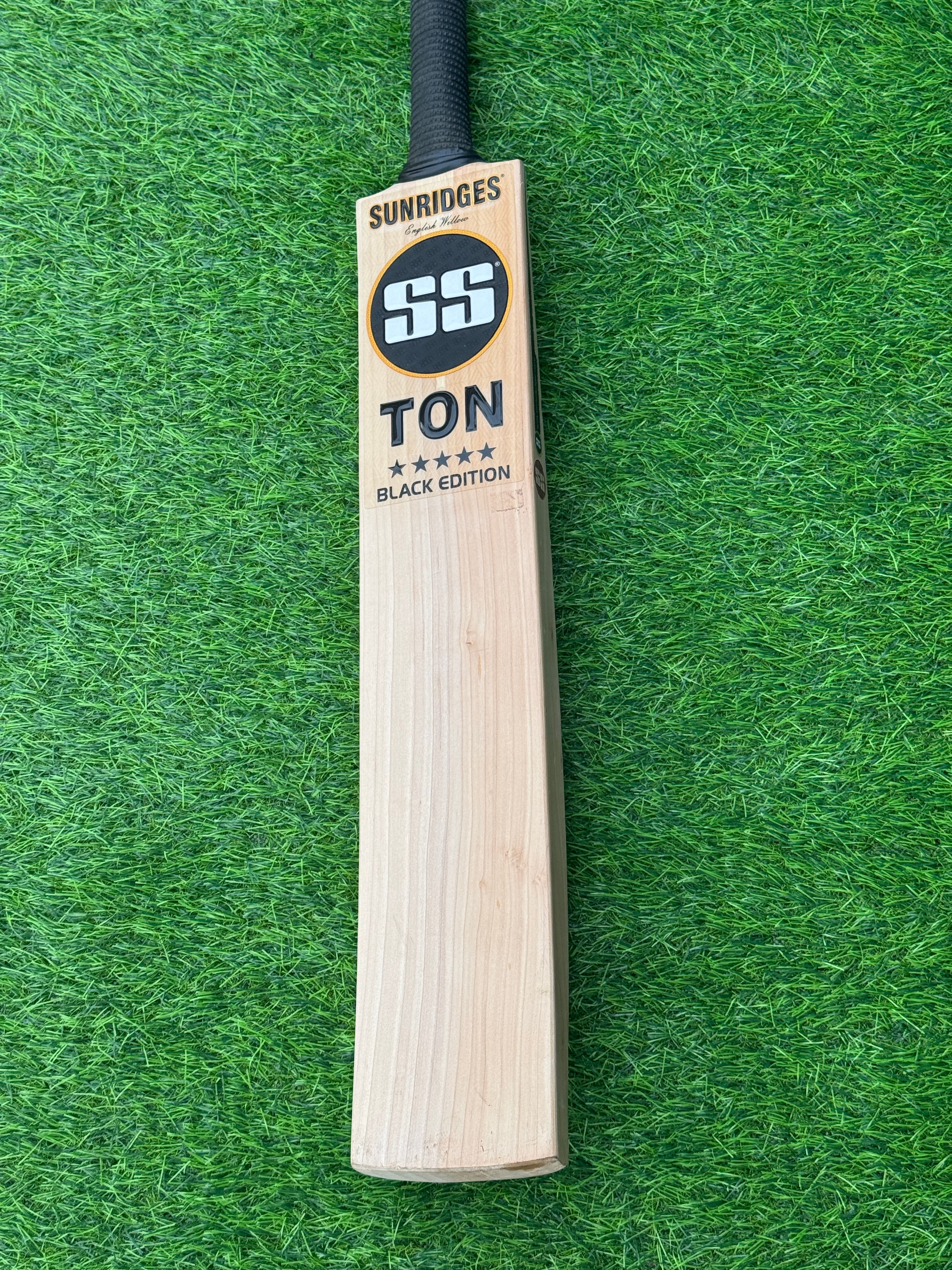 SS Black Edition Cricket Bat-SH