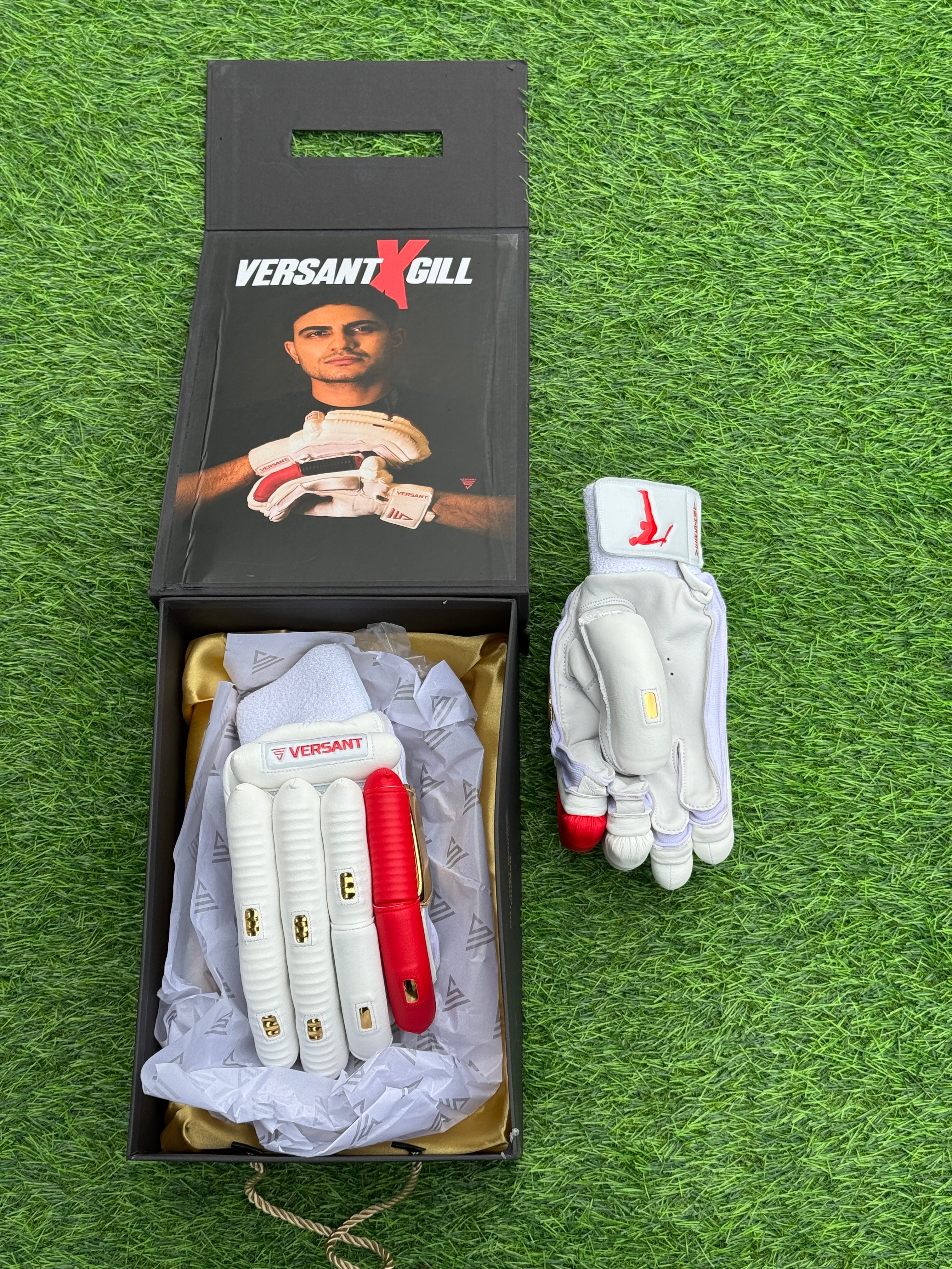 Versant Showman Shubman Gill Players Gloves- 2026