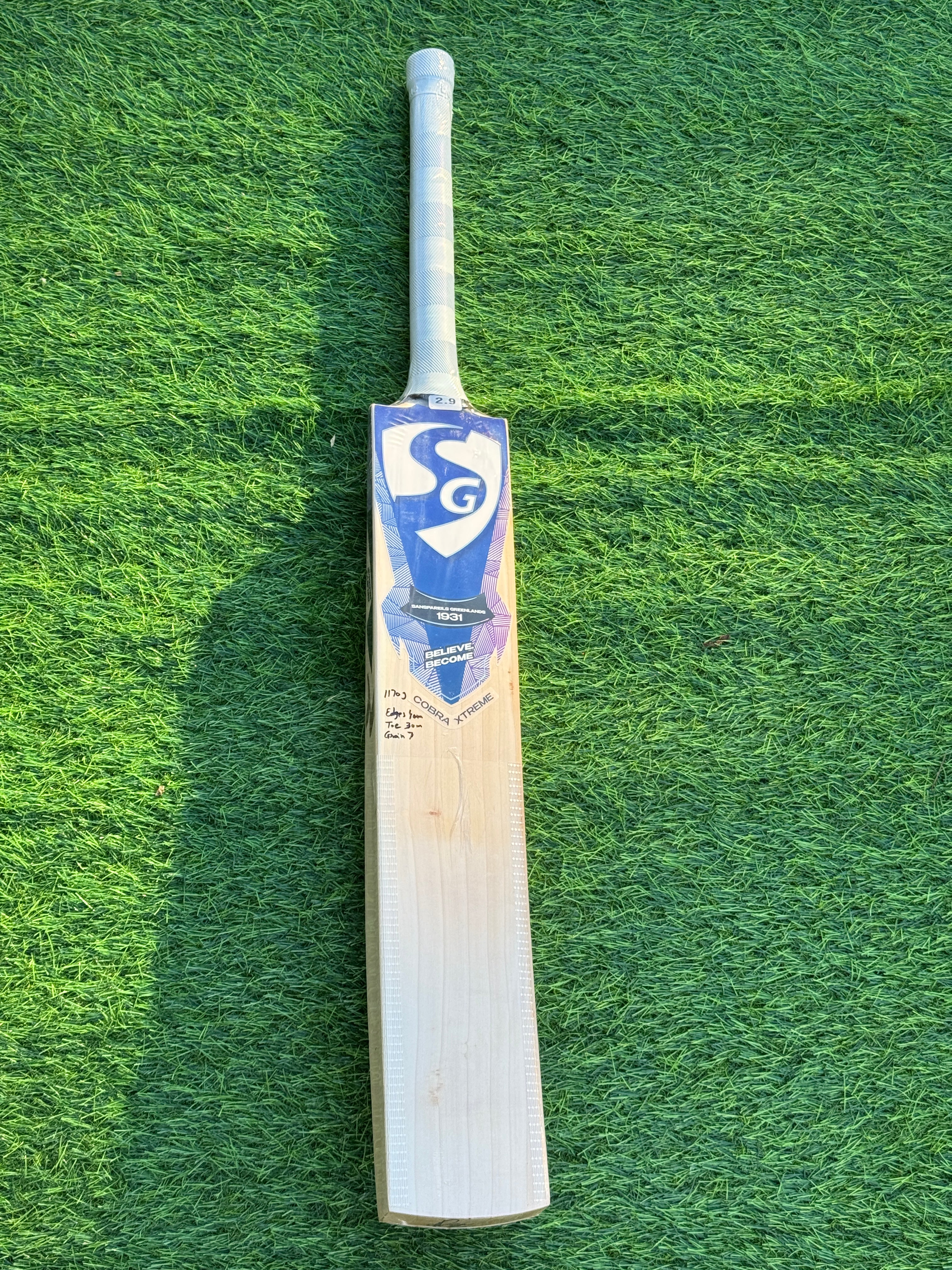SG Cobra Xtreme English Willow Cricket Bat - 2026