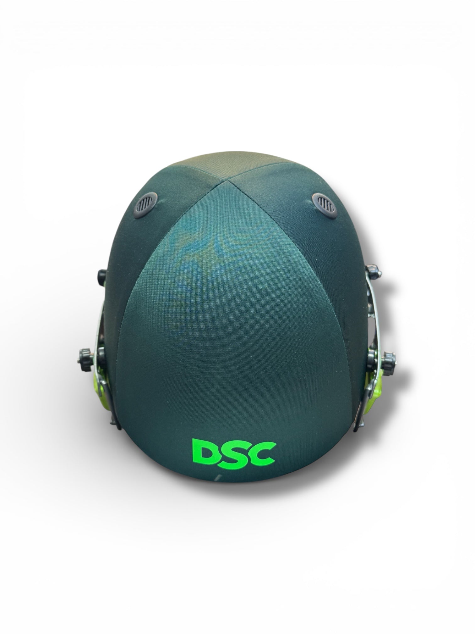 DSC Edge Pro Green Cricket Helmet