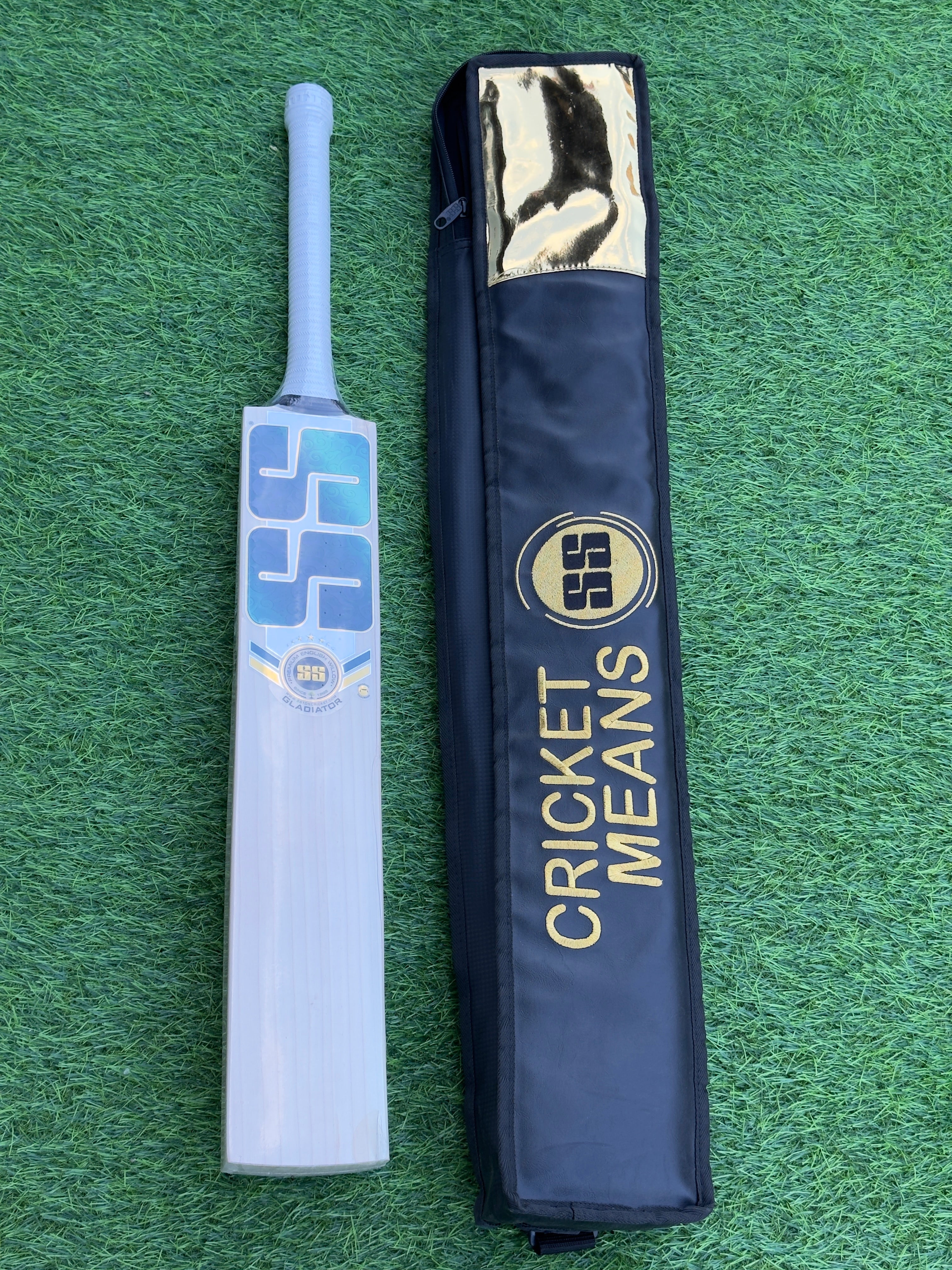 SS Gladiator Players Edition English Willow Cricket Bat