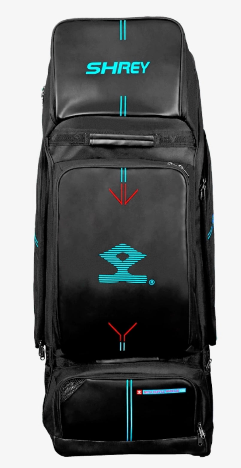 Shrey Meta Duffle Wheelie 120 Kit Bag