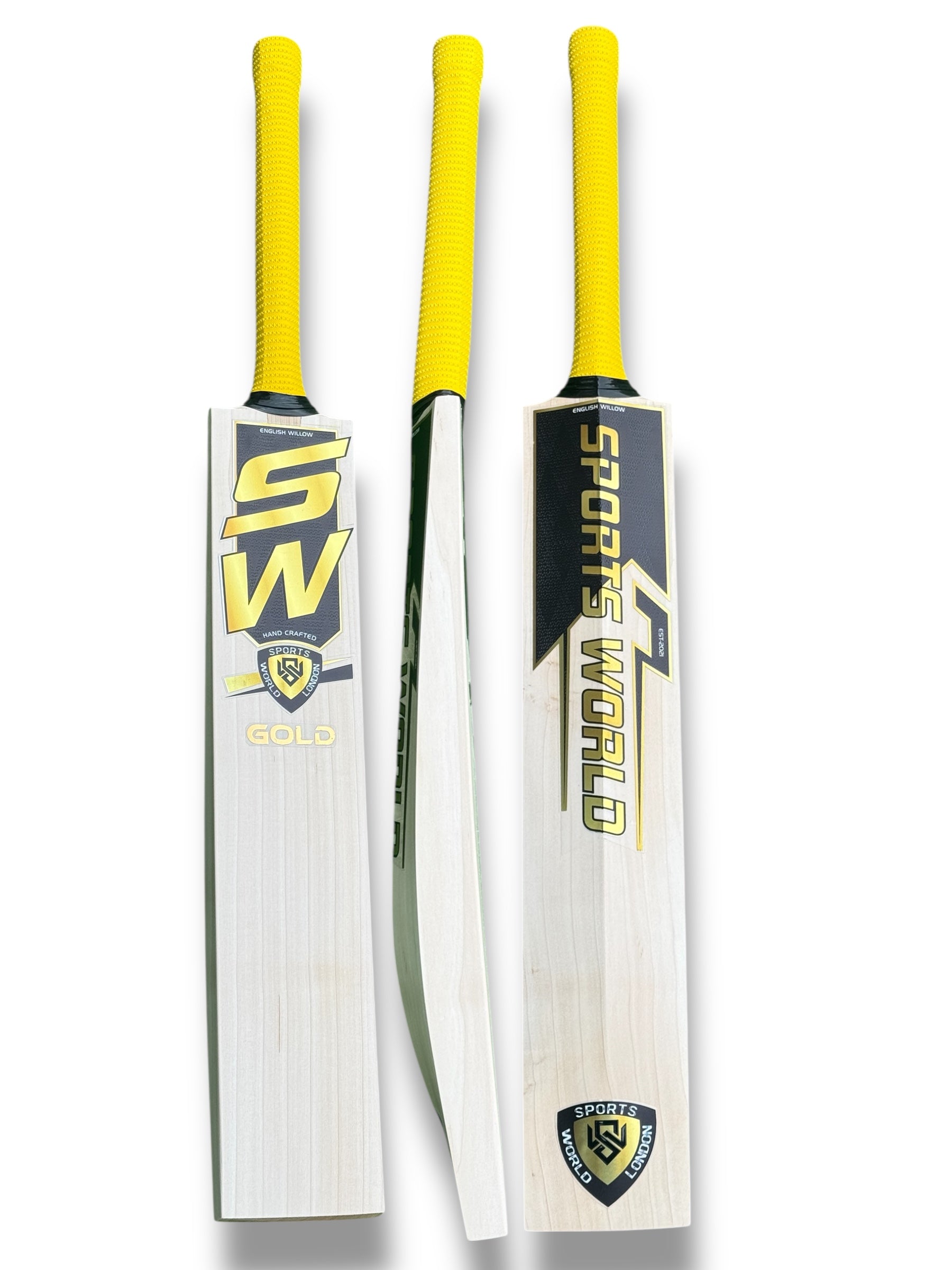 SW Gold English Willow Cricket Bat- 2026