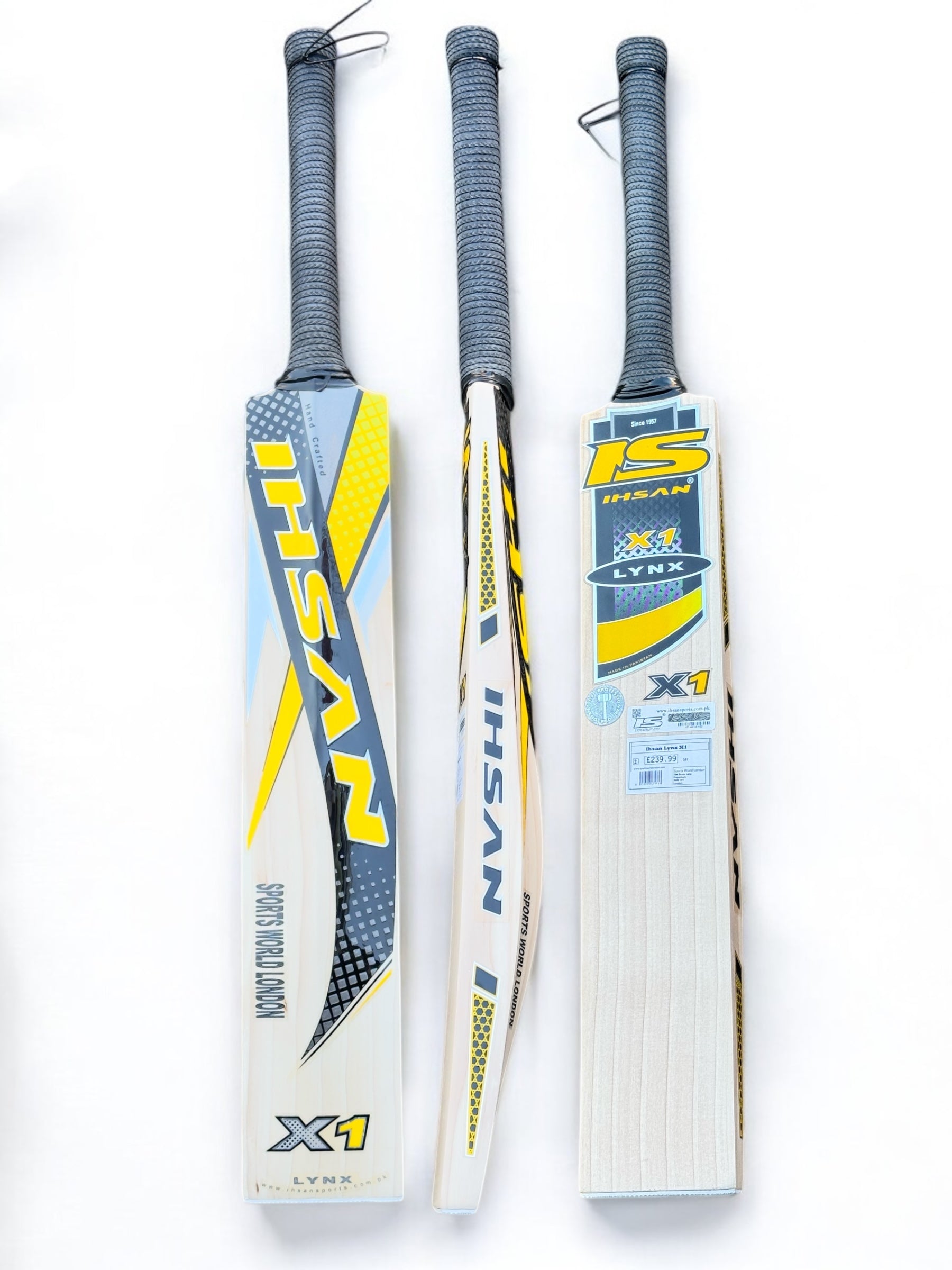 IS Ihsan Lynx X1 Cricket Bat