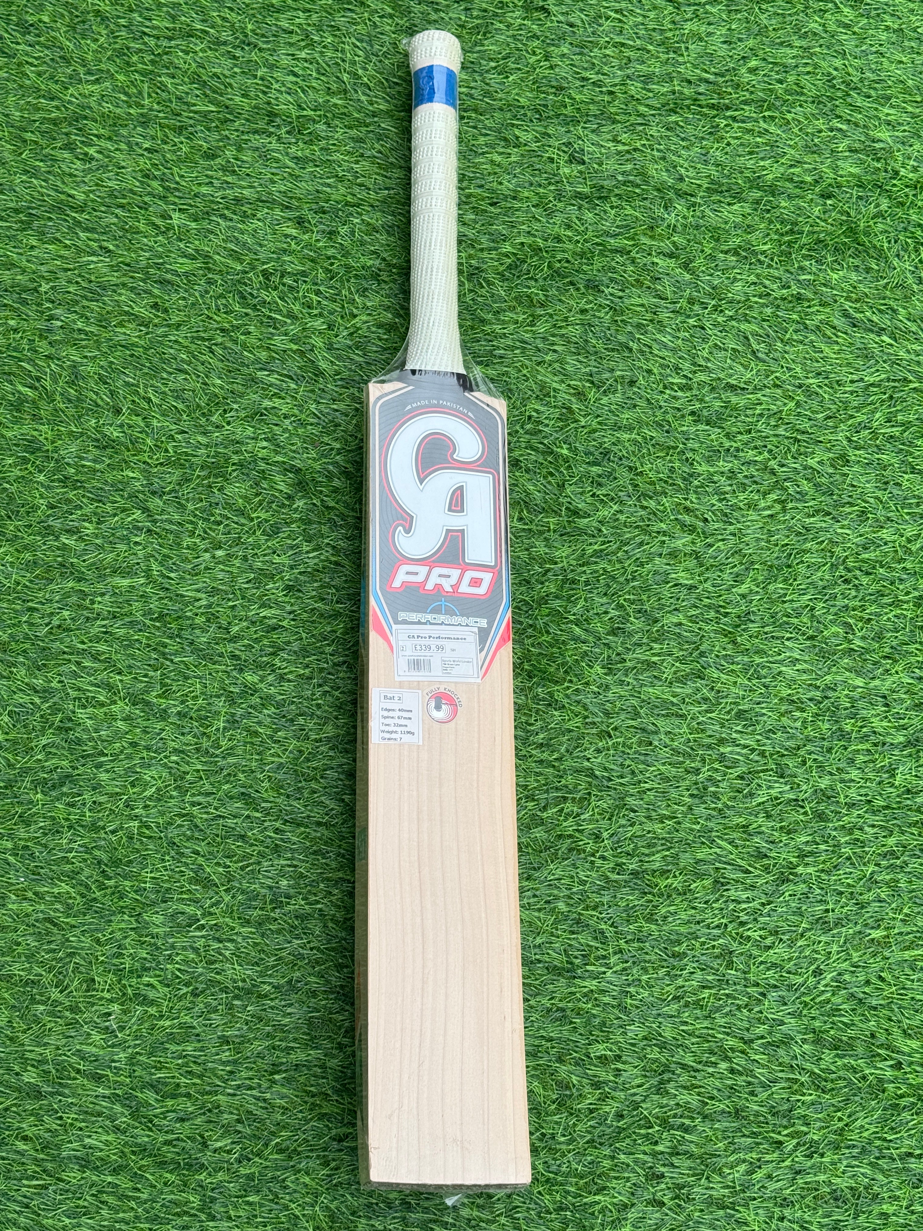 CA PRO PERFORMANCE Cricket Bat