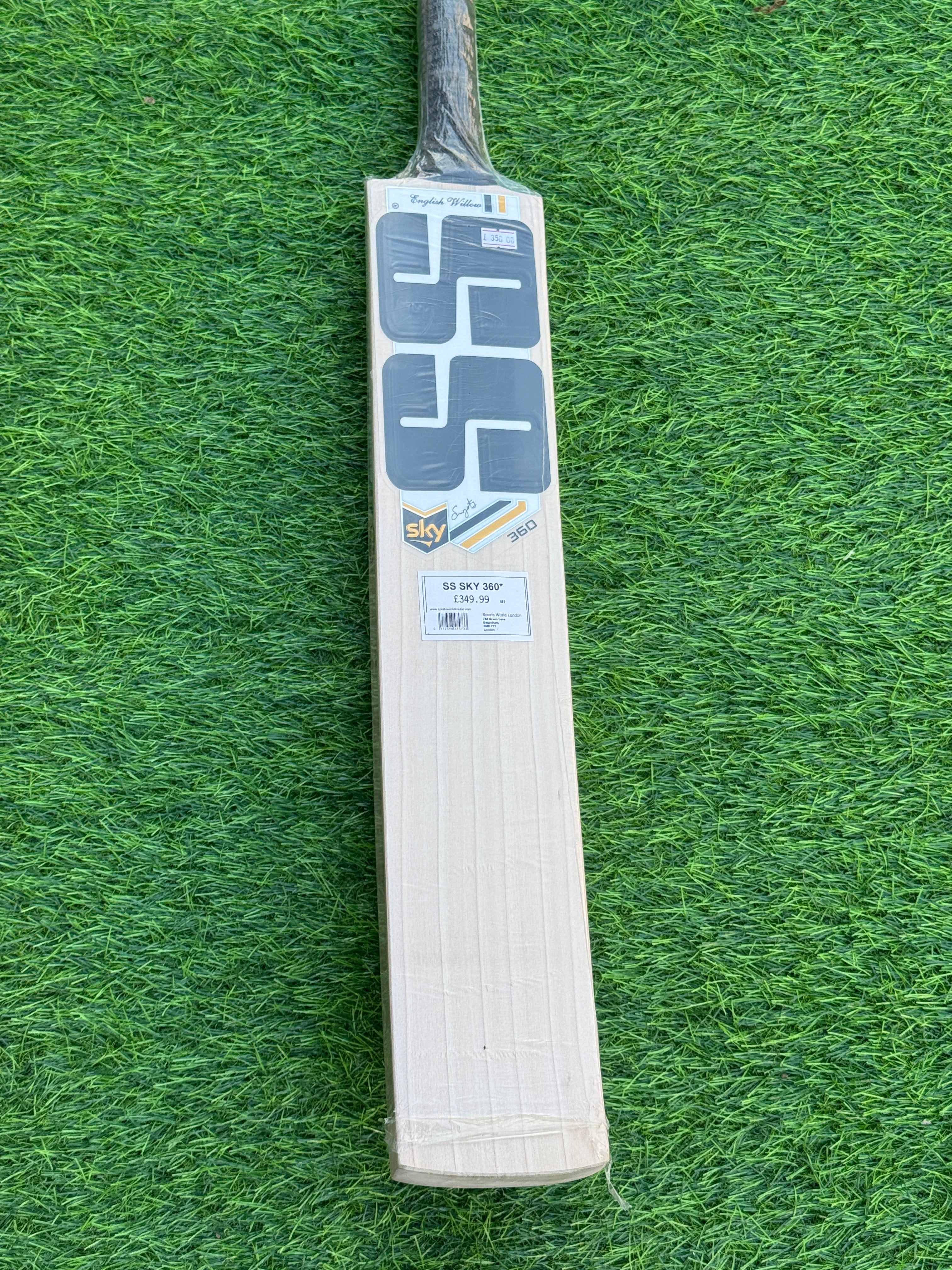 SS TON SKY 360 PLAYERS CRICKET BAT- SH