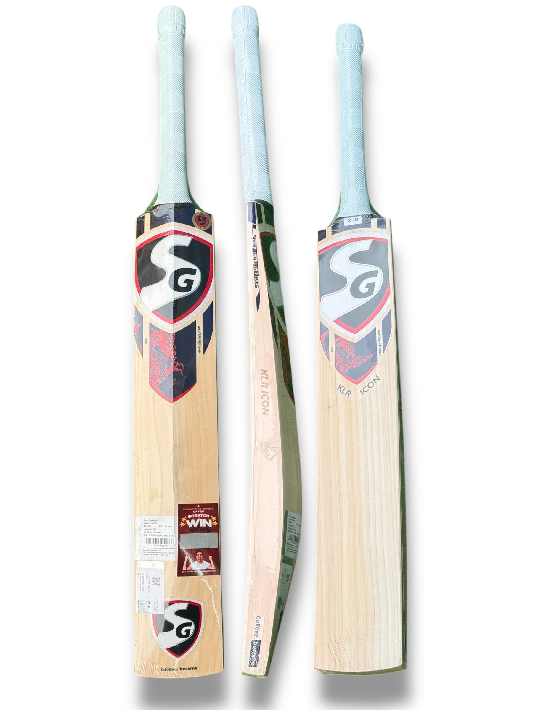 SG KLR Icon Cricket Bat
