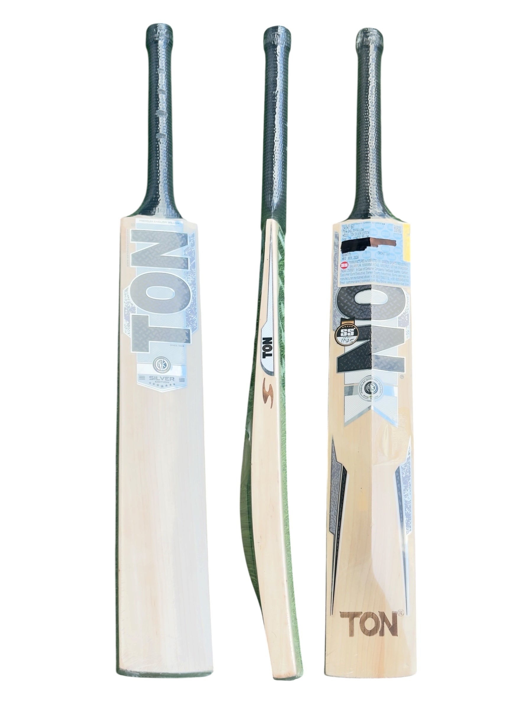 TON Silver Edition Cricket Bat