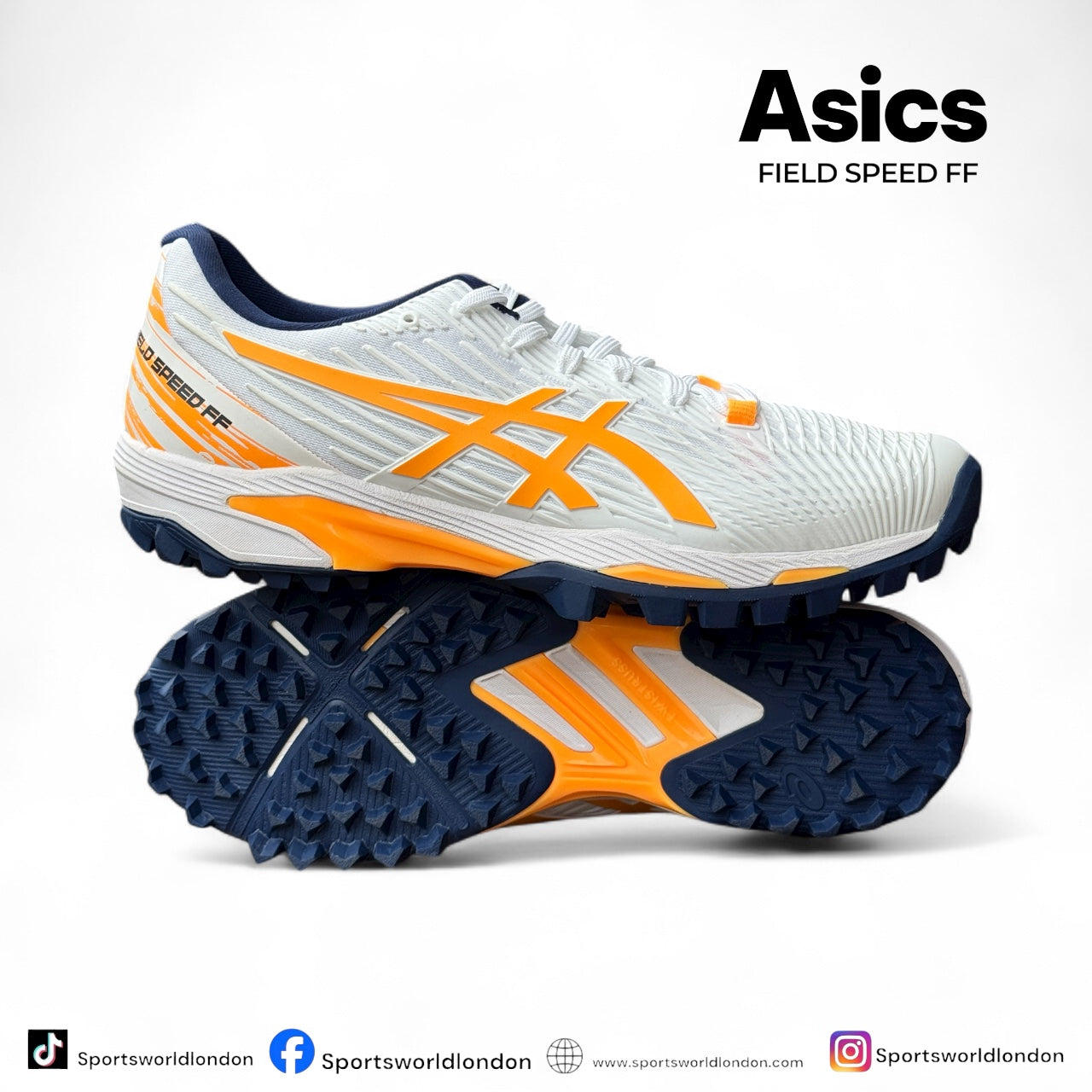 Asics Field Speed FF Cricket Shoes