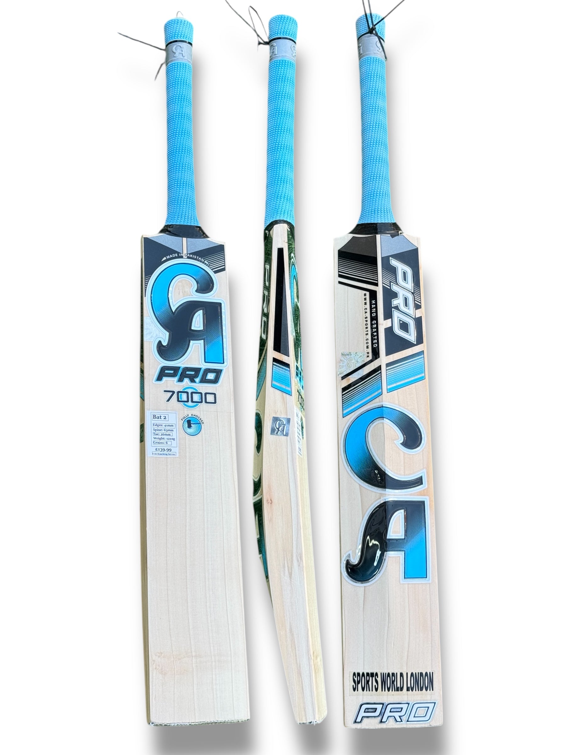 CA Pro 7000 English Willow Cricket Bat