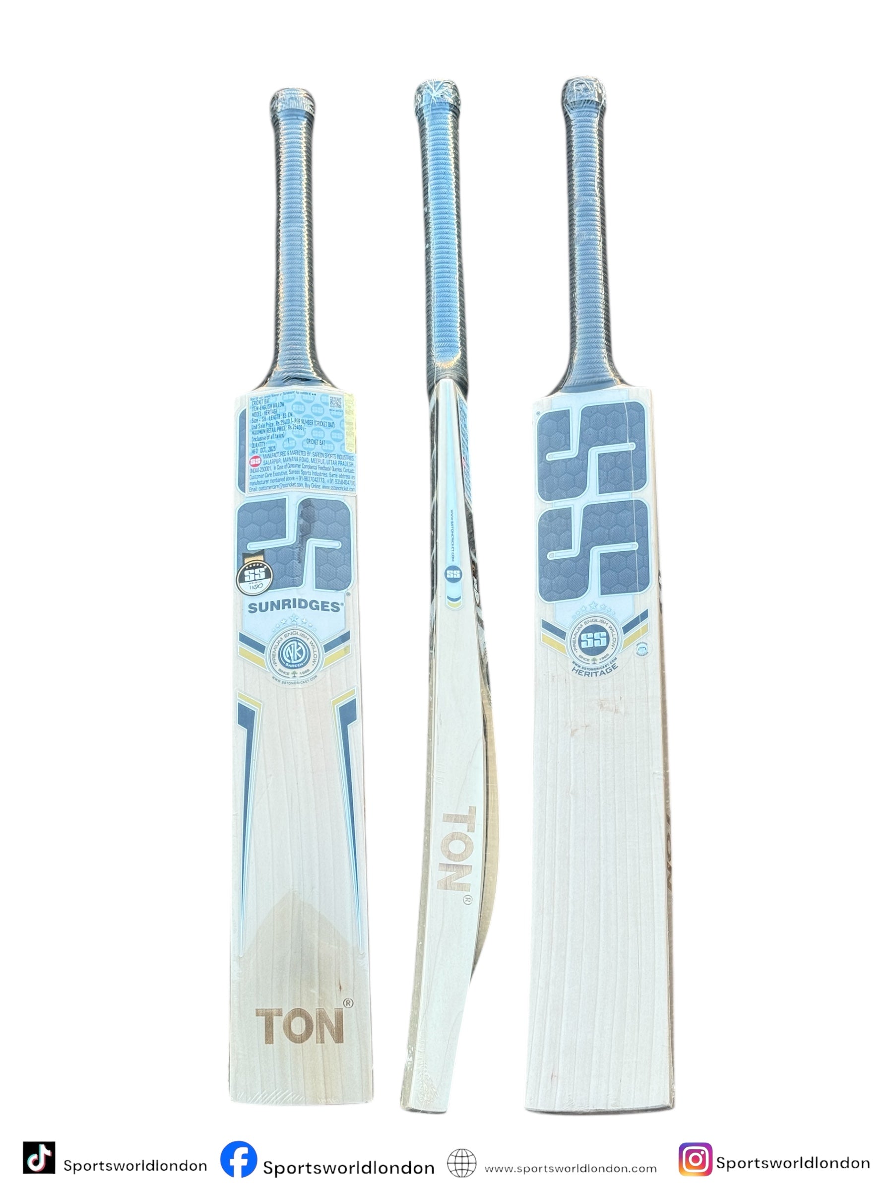 SS Heritage Cricket Bat