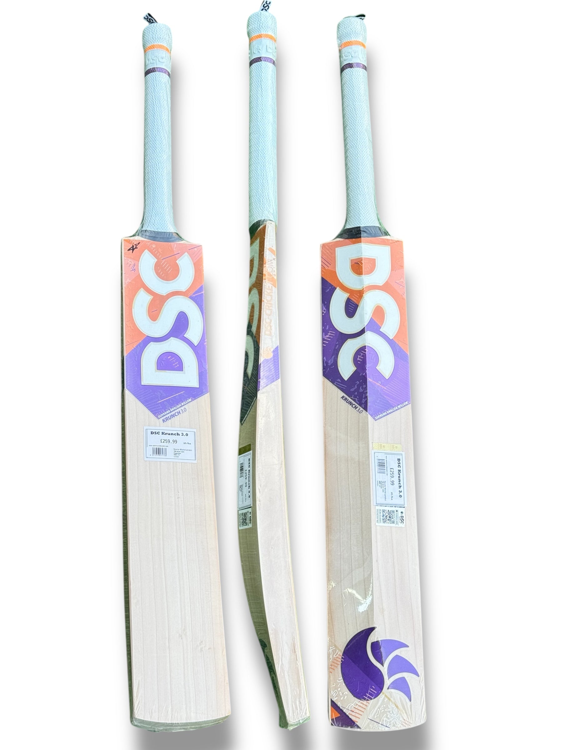 DSC Krunch 3.0 Cricket Bat