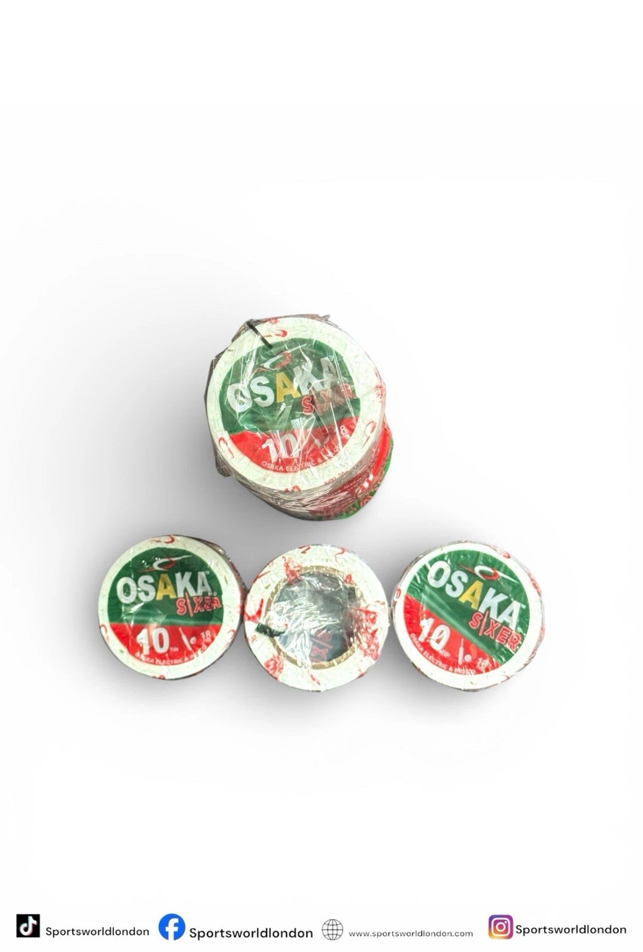 Osaka Tennis Ball Tape (Pack of 10 tapes)
