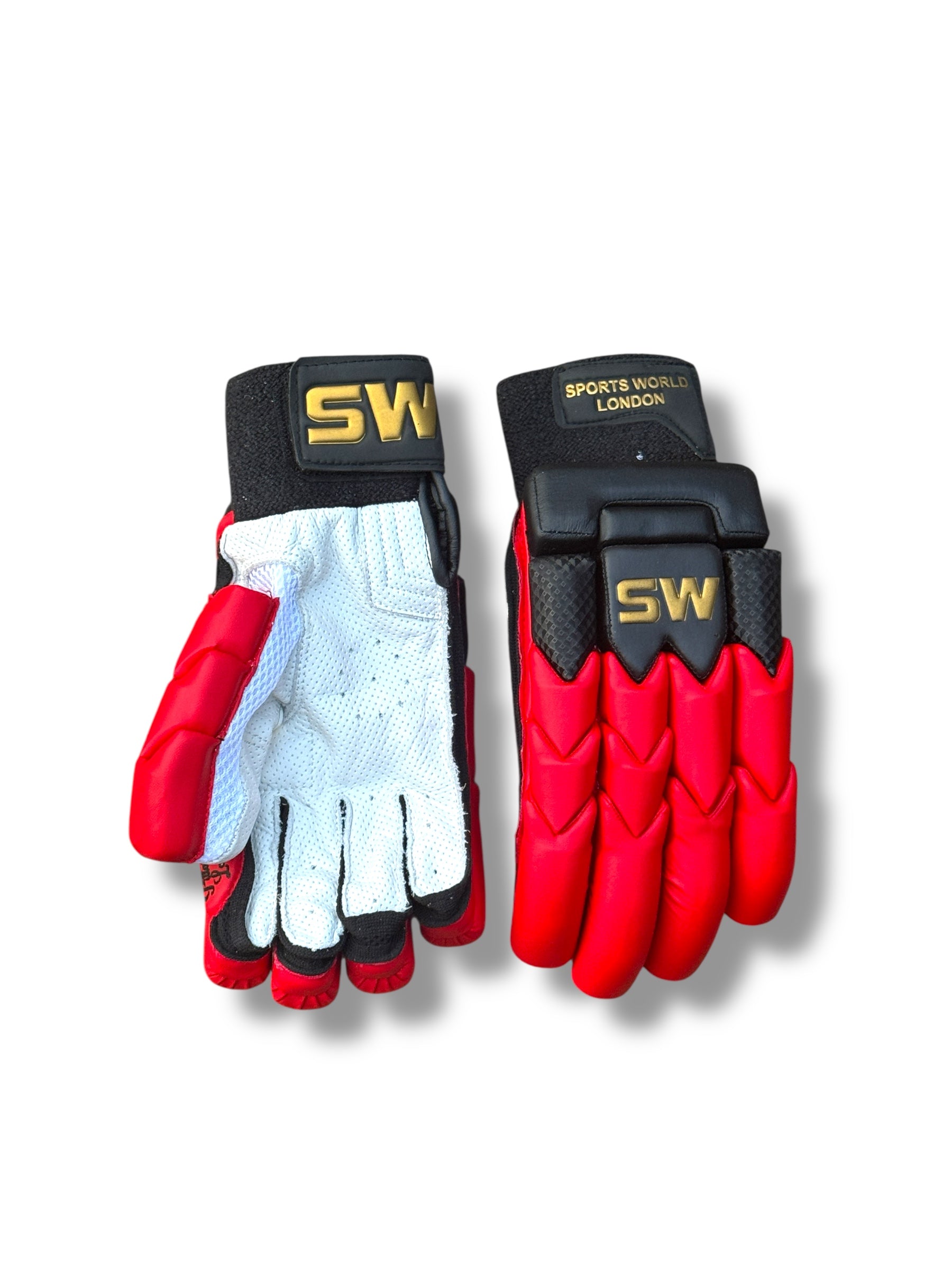 SW Red Dangerous Edition Batting Gloves