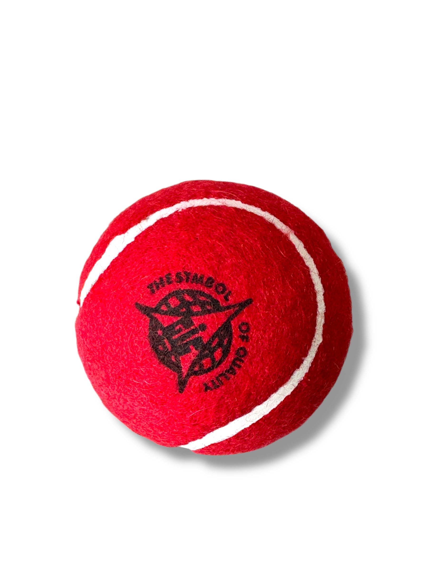 Sixer Hard Tennis Cricket Red Ball