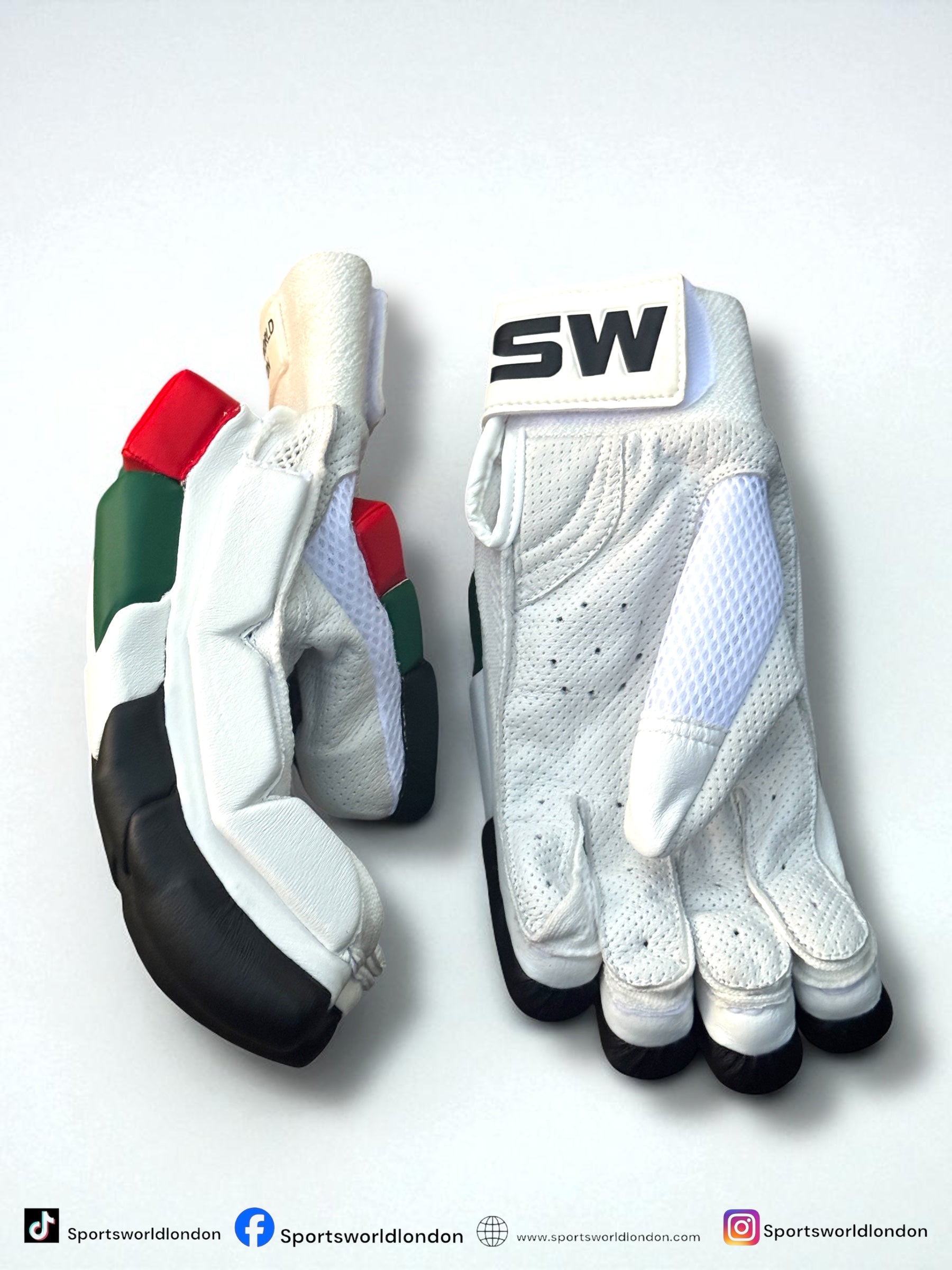 SW Love Palestine Batting Gloves