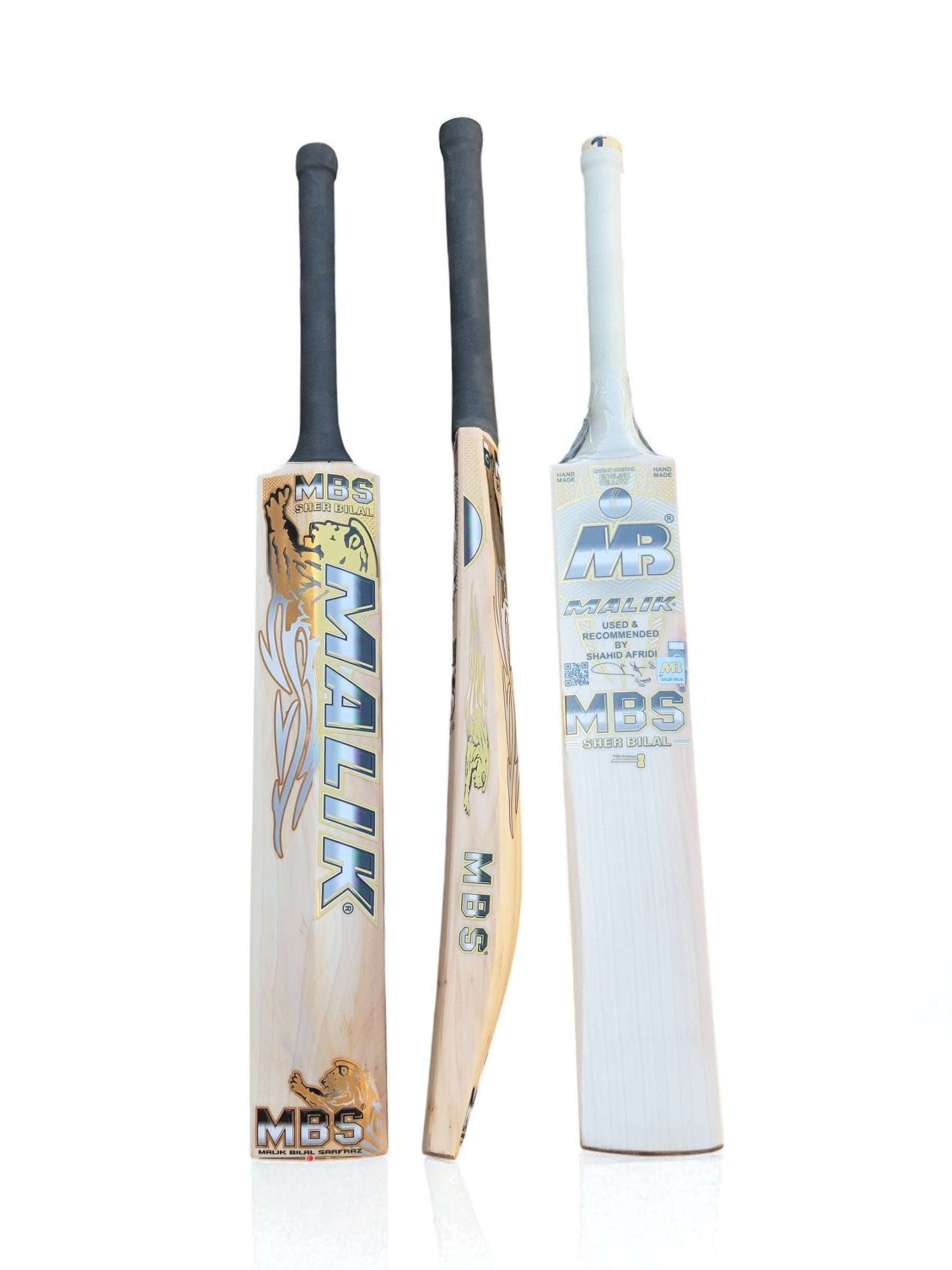 MBS Sher Bilal Edition Cricket Bat