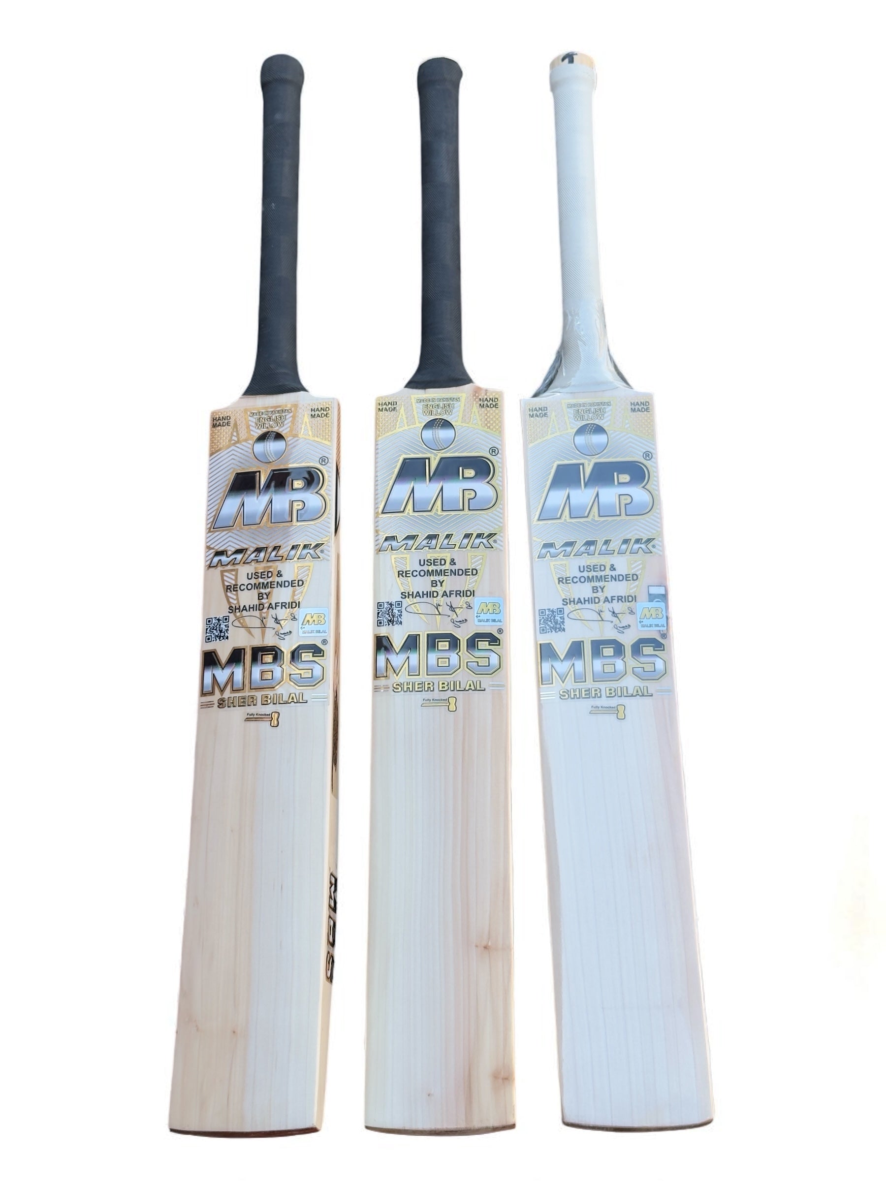 MBS Sher Bilal Edition Cricket Bat